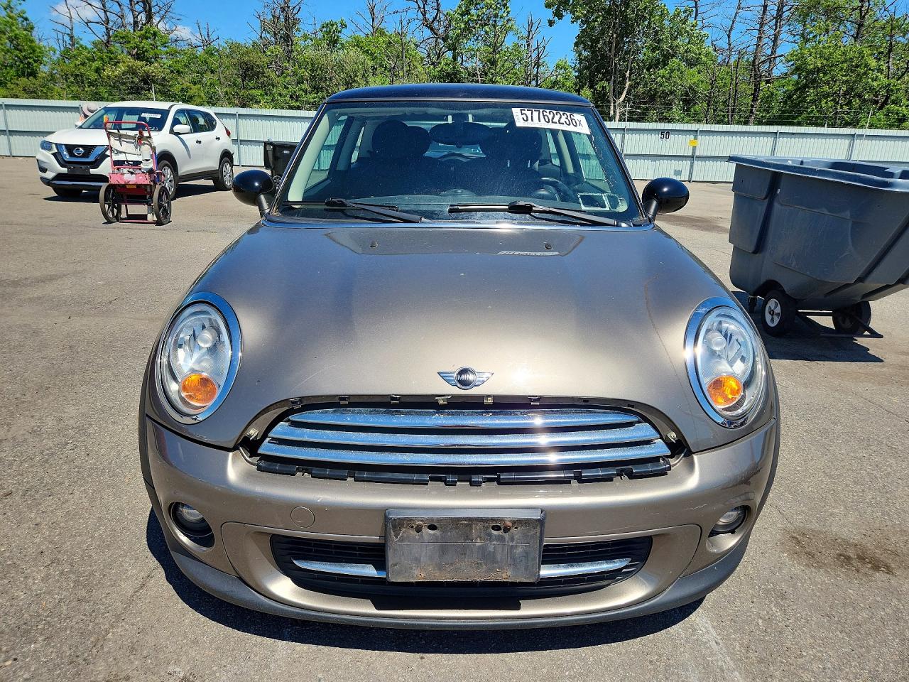 2012 Mini Cooper Tan vin: WMWSU3C5XCT255048