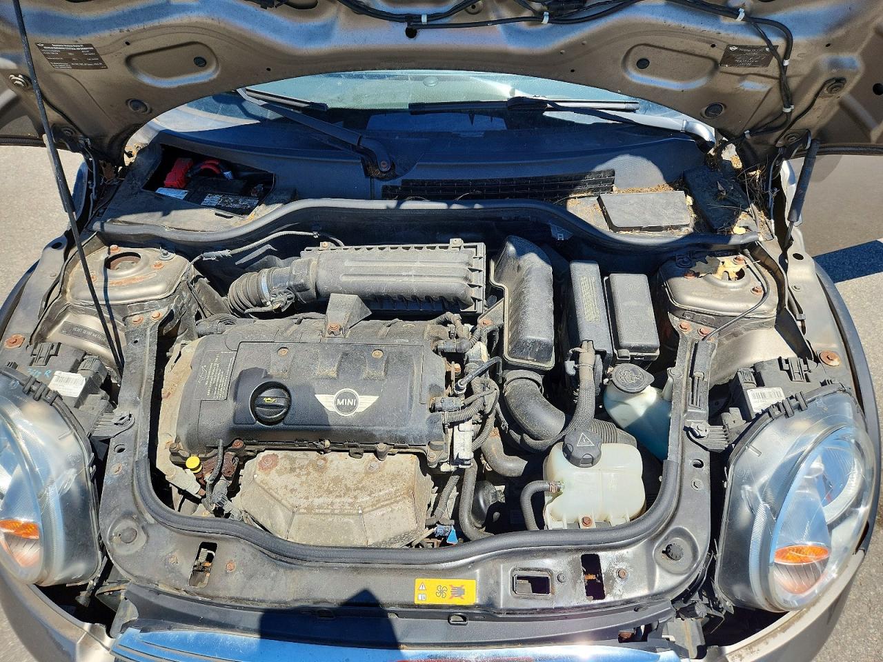 2012 Mini Cooper Tan vin: WMWSU3C5XCT255048