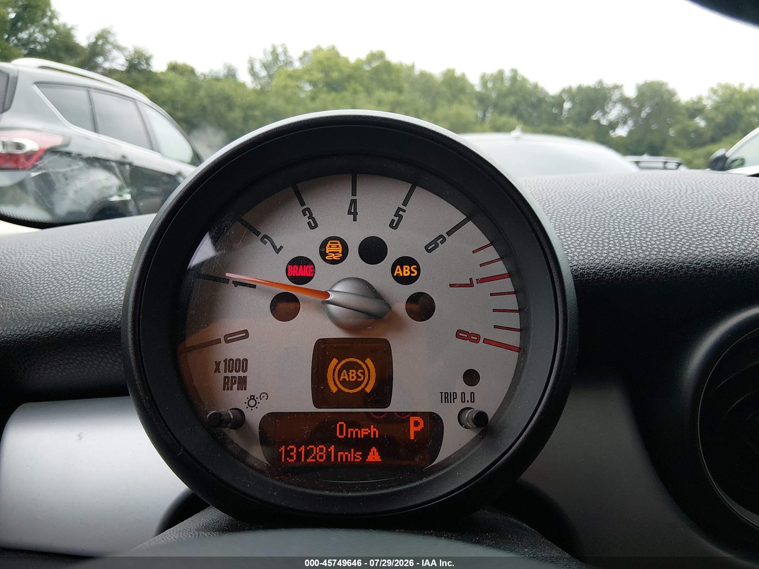 2012 Mini Cooper   Green vin: WMWSU3C5XCT264316