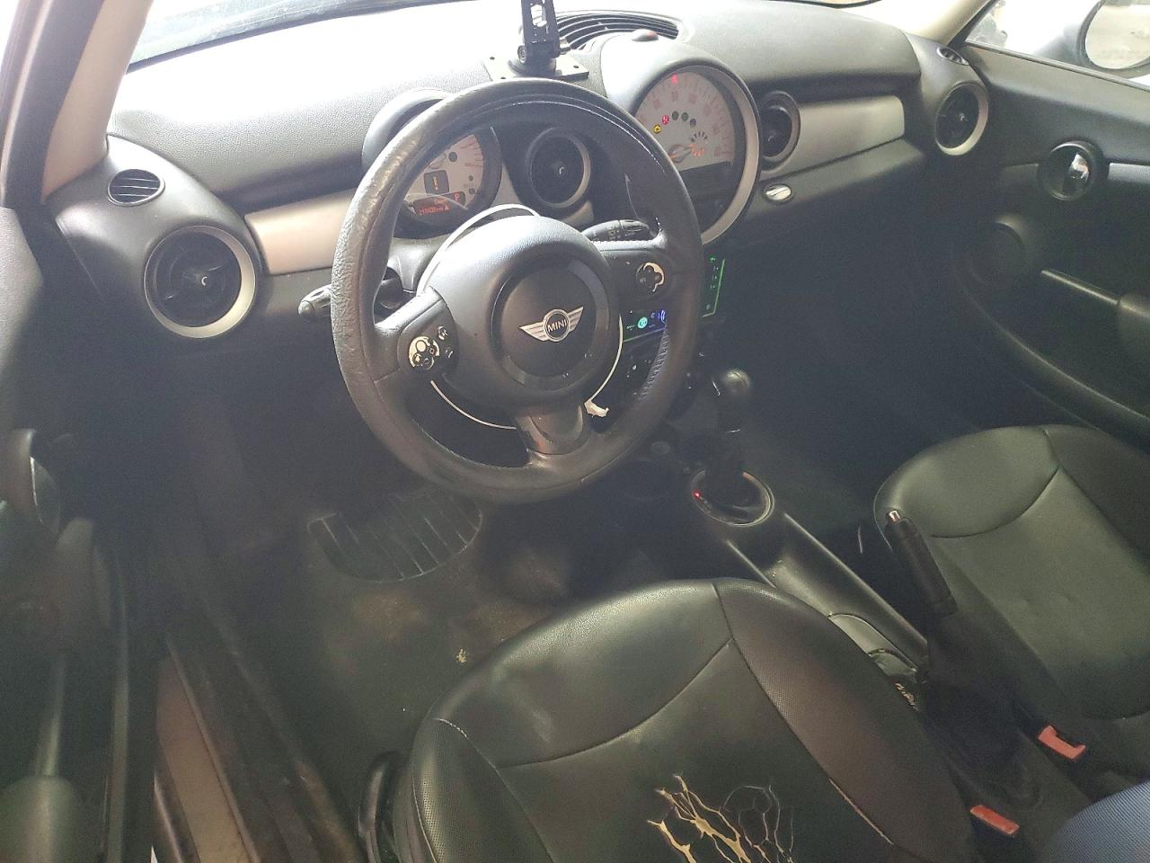 2012 Mini Cooper Blue vin: WMWSU3C5XCT541191