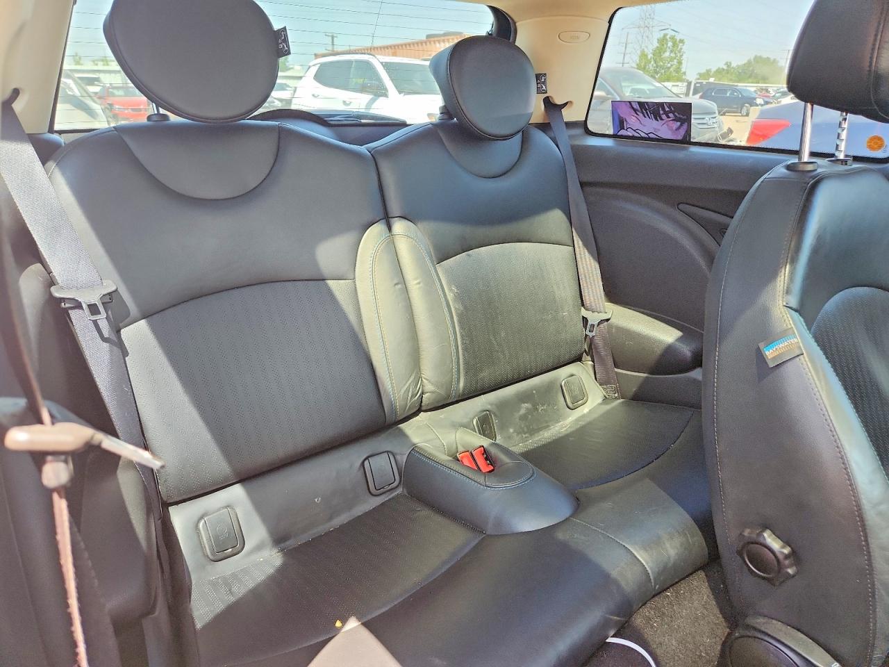2012 Mini Cooper Blue vin: WMWSU3C5XCT542471