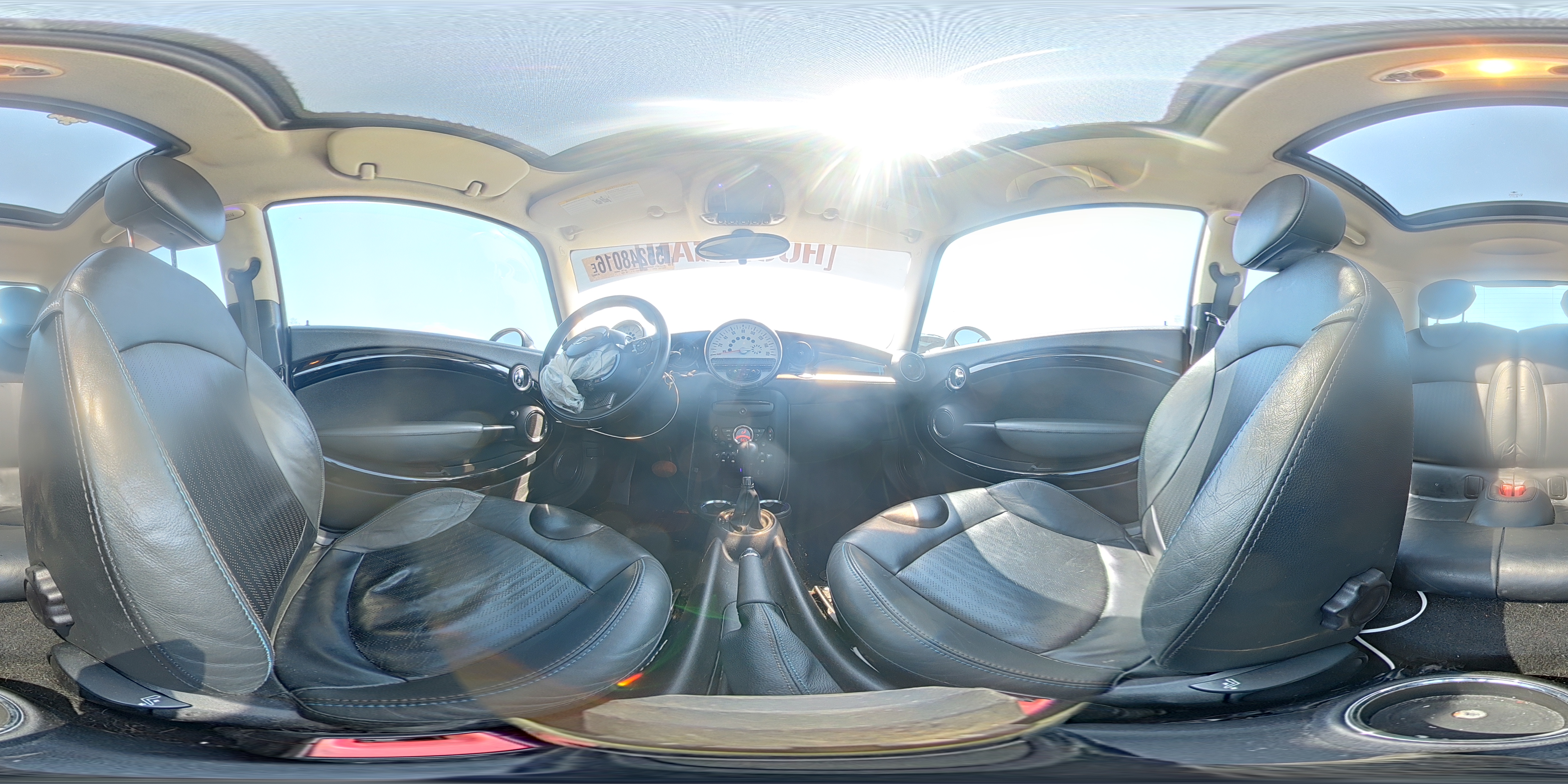 2012 Mini Cooper Blue vin: WMWSU3C5XCT542471
