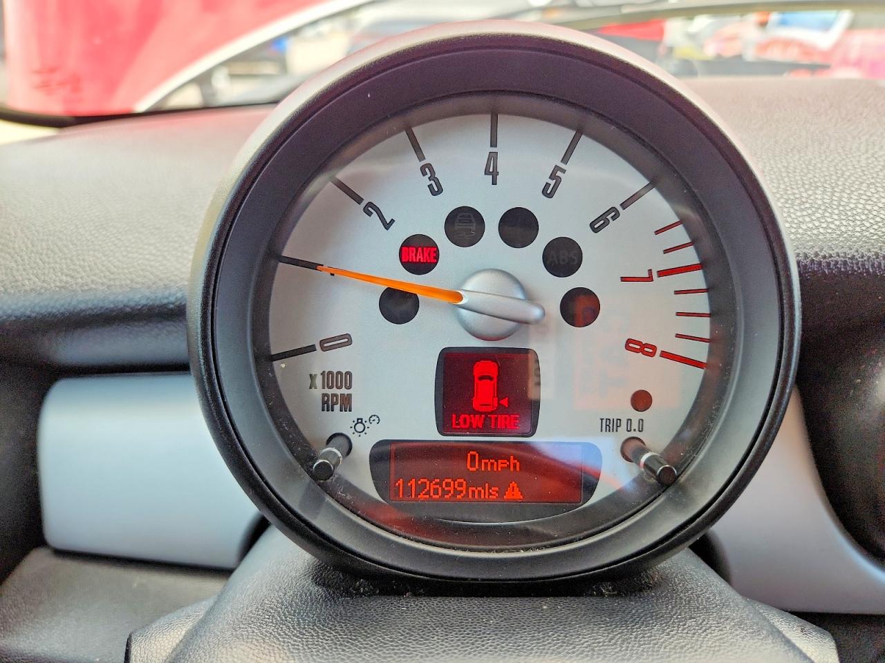 2013 Mini Cooper Красный vin: WMWSU3C5XDT370606