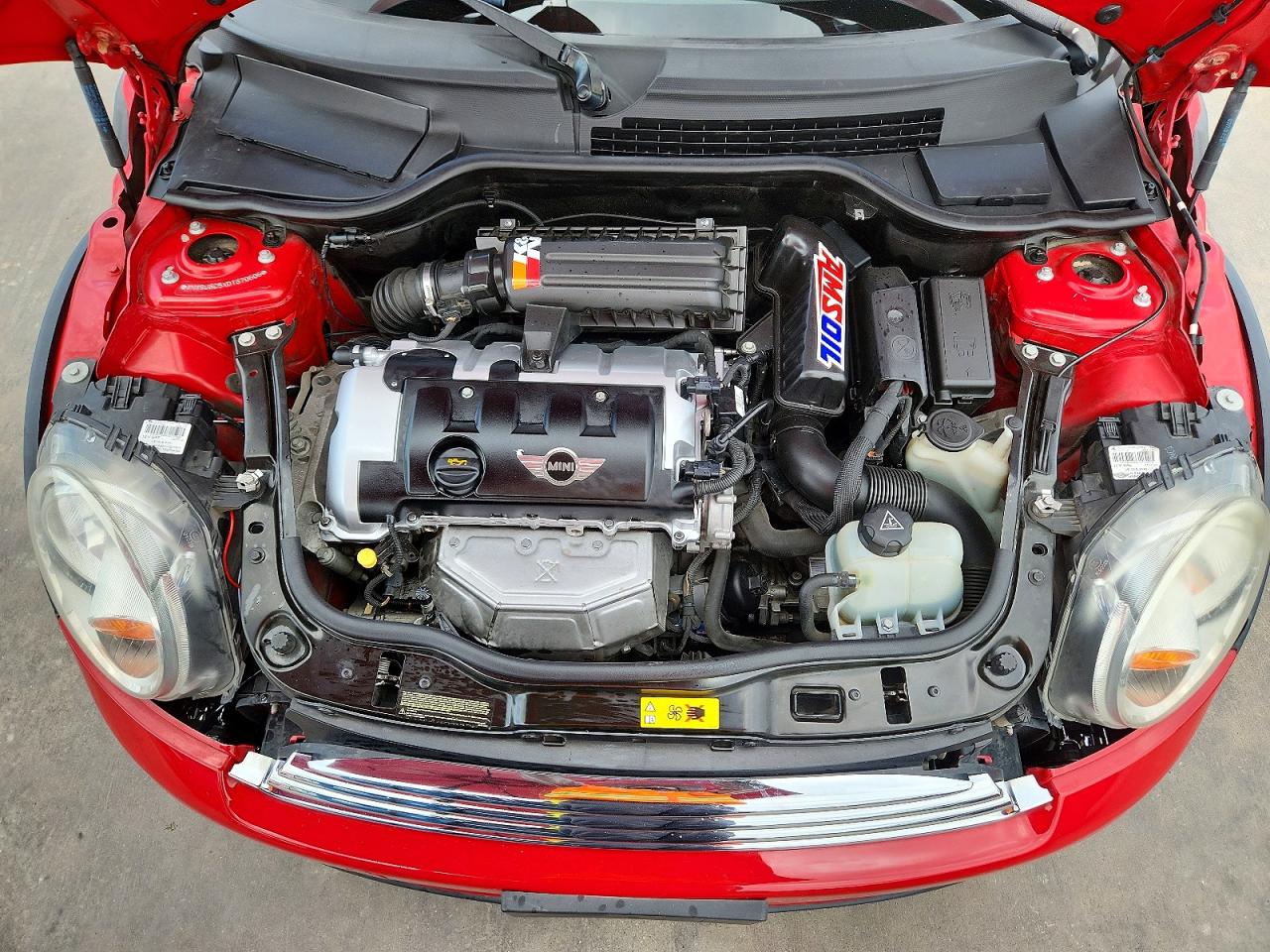 2013 Mini Cooper Красный vin: WMWSU3C5XDT370606