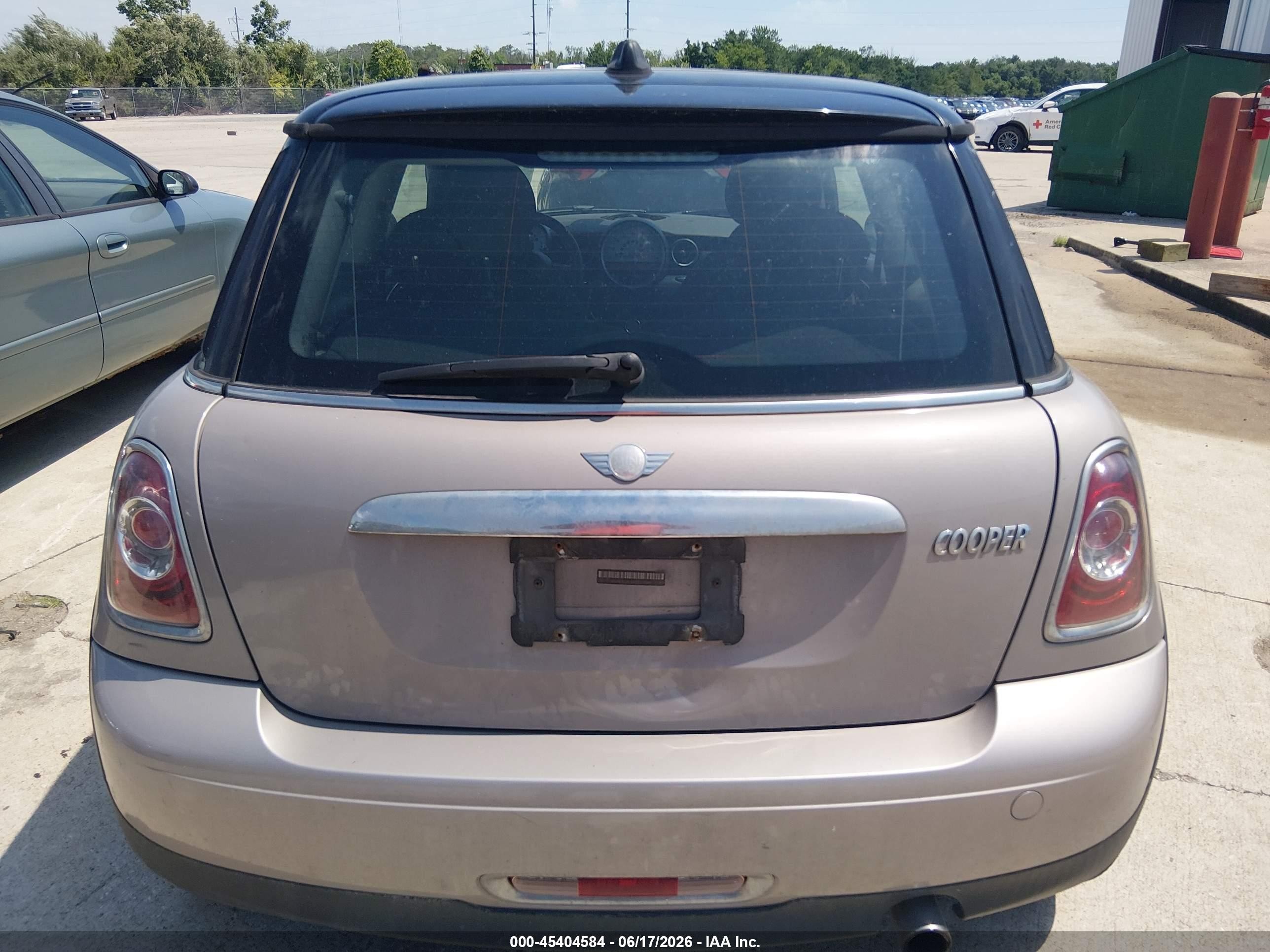 2013 Mini Hardtop Cooper Gray vin: WMWSU3C5XDT373389