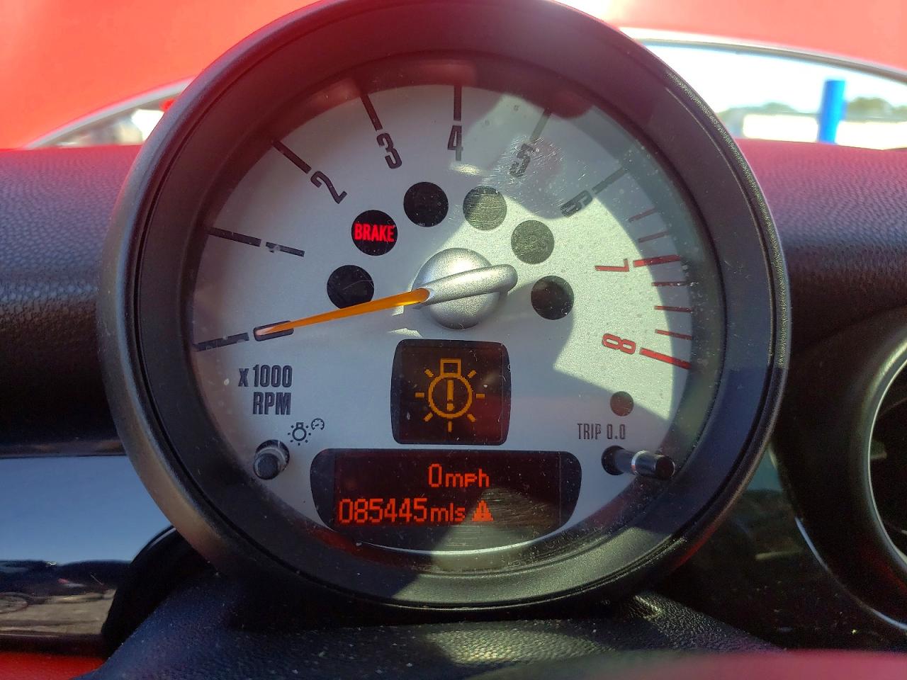 2013 Mini Cooper Красный vin: WMWSU3C5XDT375708