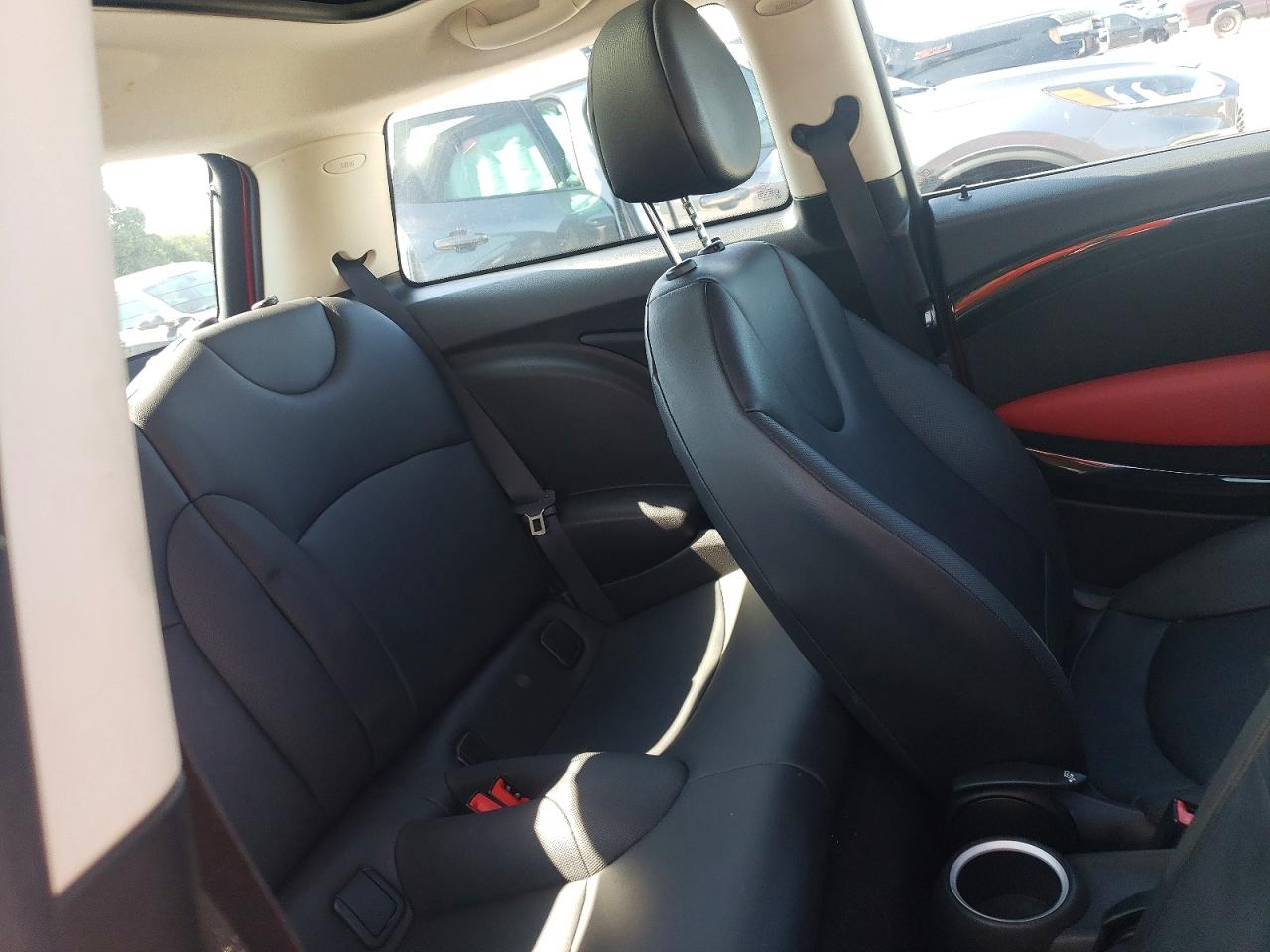2013 Mini Cooper Красный vin: WMWSU3C5XDT375708