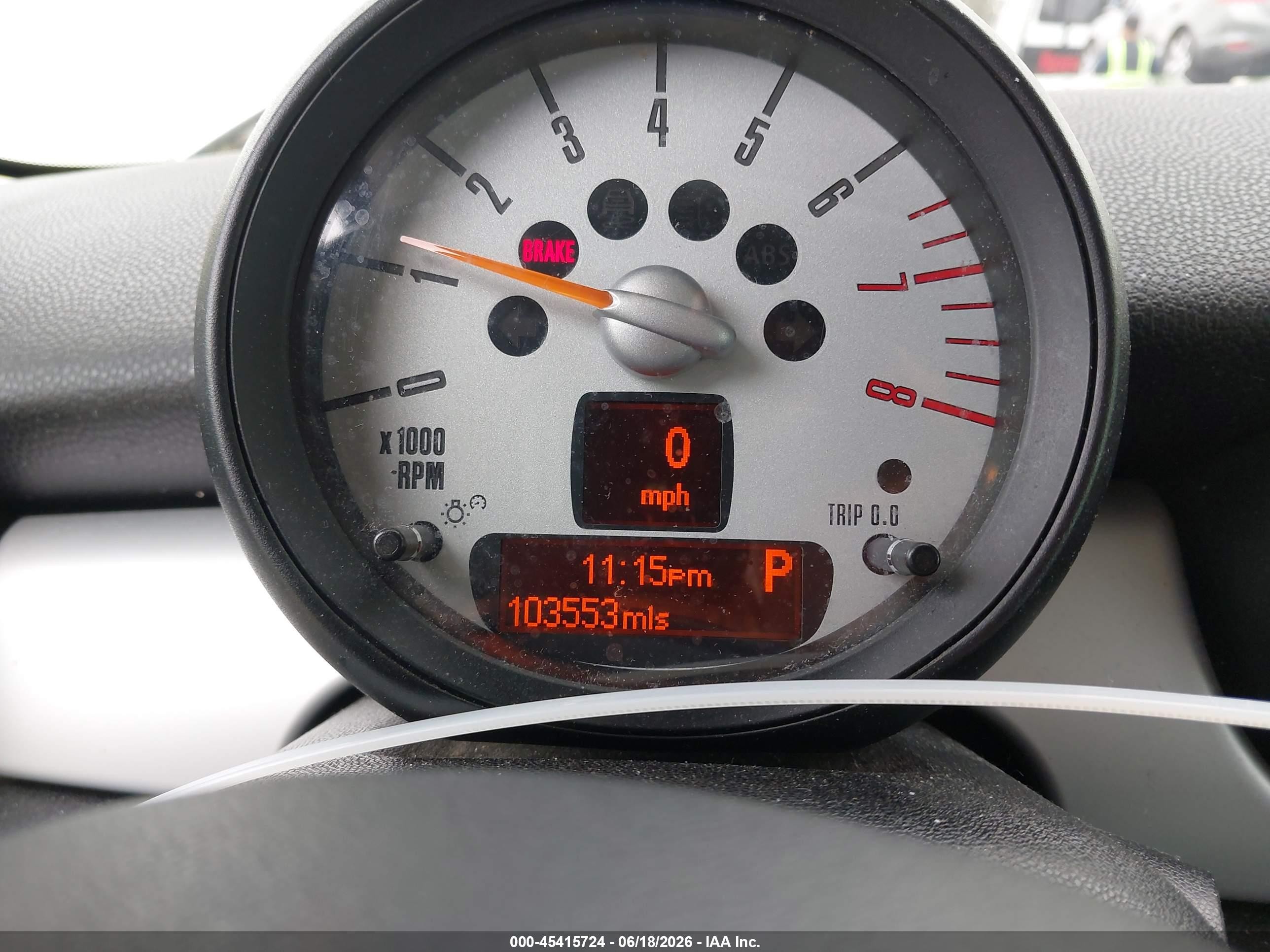 2013 Mini Hardtop Cooper Beige vin: WMWSU3C5XDT681145