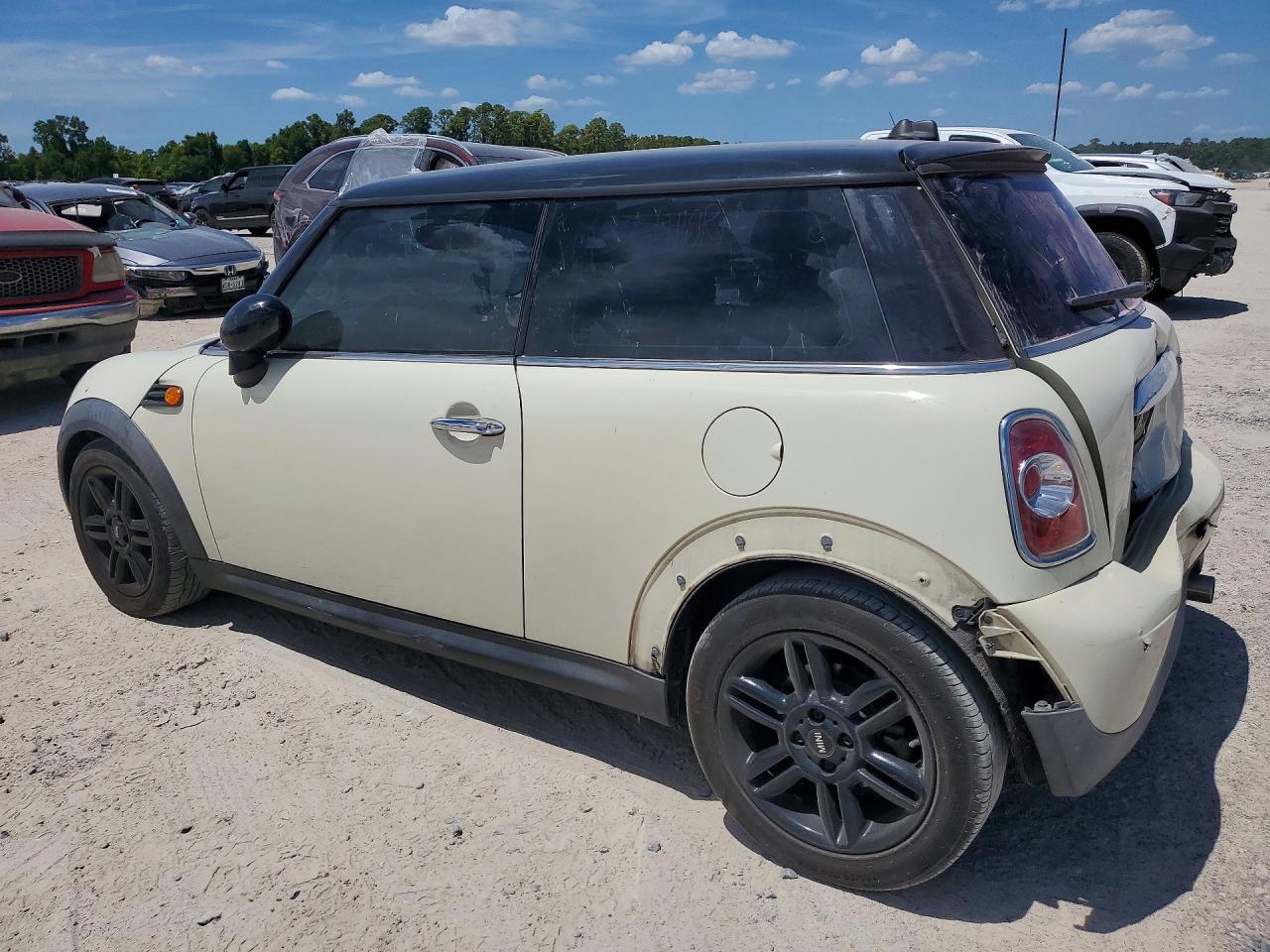2013 Mini Cooper Кремовый vin: WMWSU3C5XDT685048