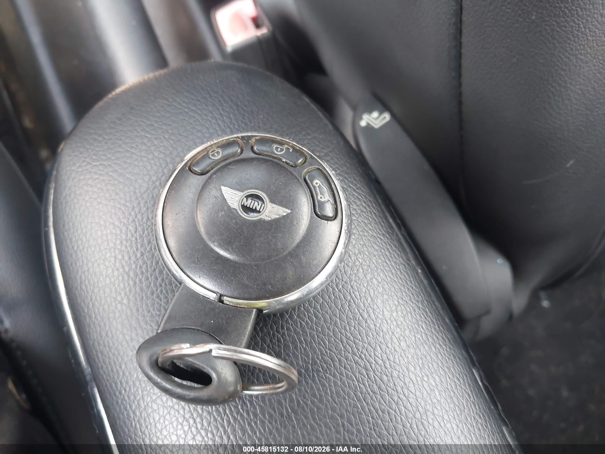 2011 Mini Cooper S   Зеленый vin: WMWSV3C50BTY13467