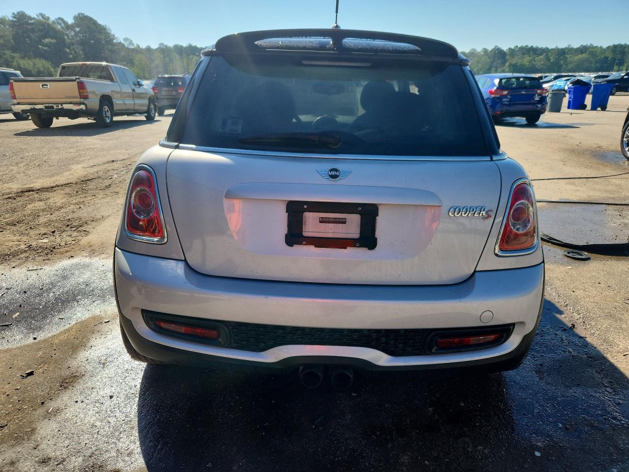 2013 Mini Cooper S Серебряный vin: WMWSV3C50DT390246