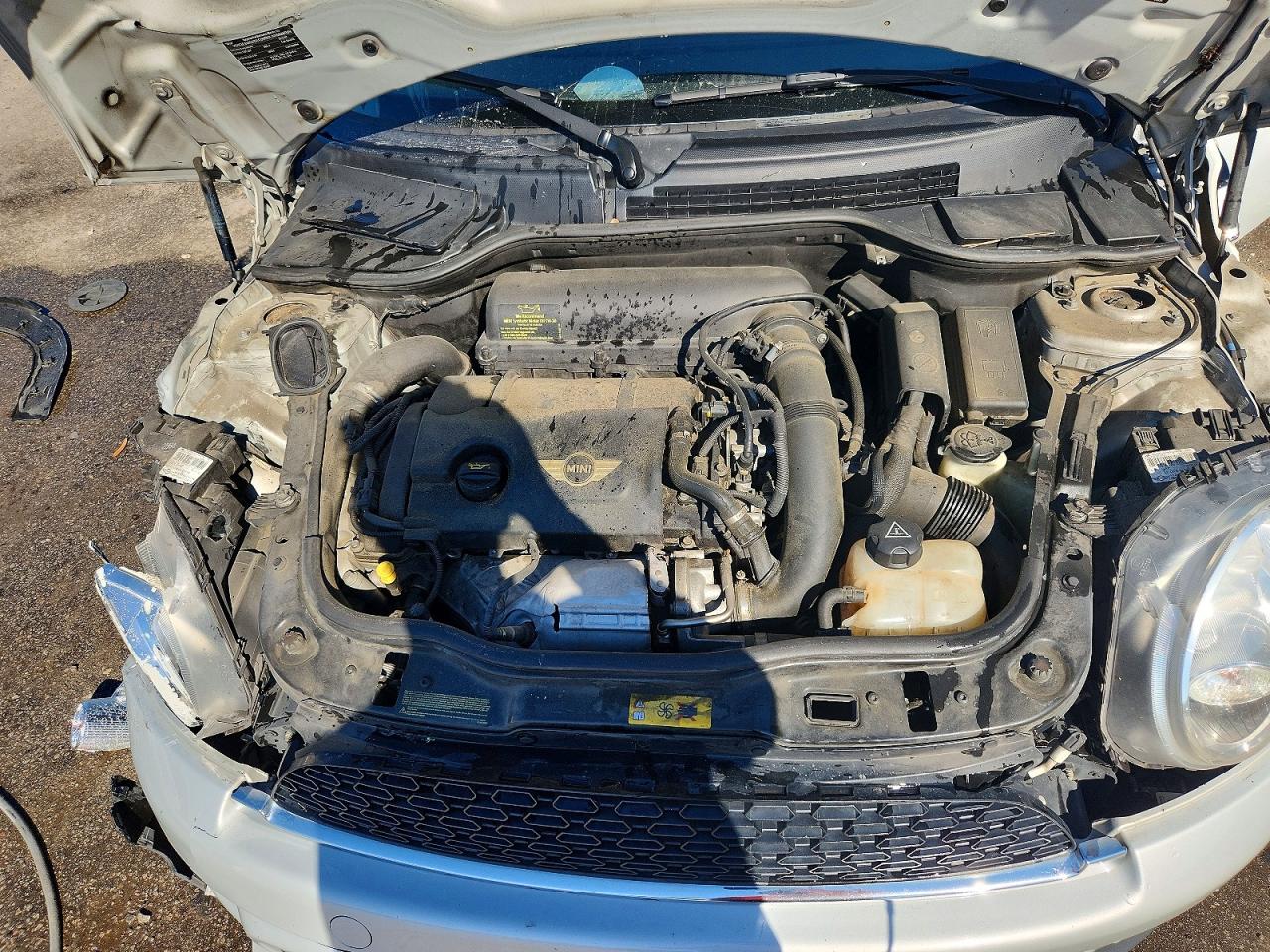 2013 Mini Cooper S Серебряный vin: WMWSV3C50DT390246
