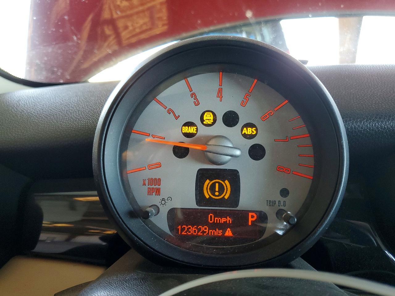 2013 Mini Cooper S Красный vin: WMWSV3C50DT396922