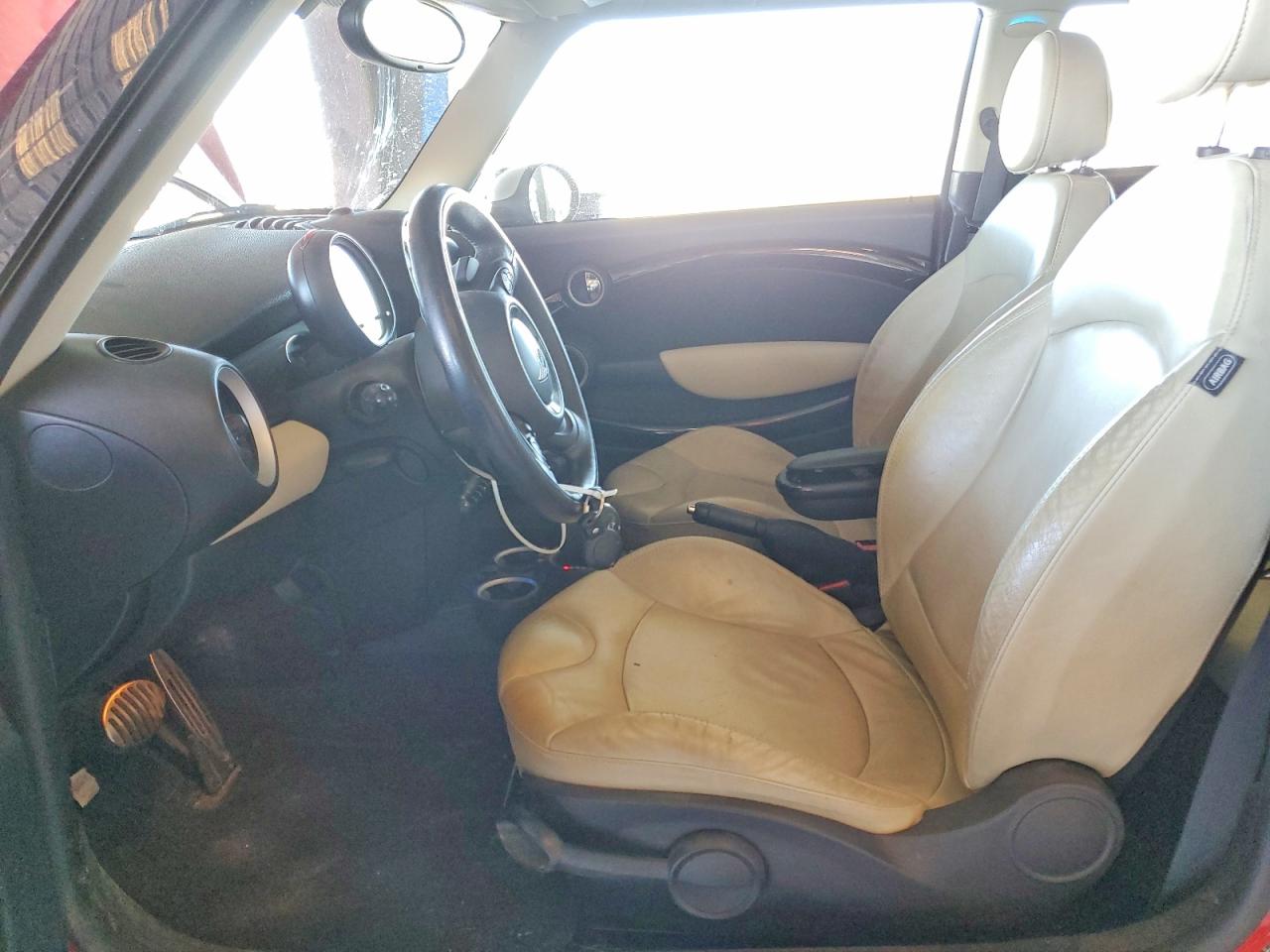 2013 Mini Cooper S Красный vin: WMWSV3C50DT396922