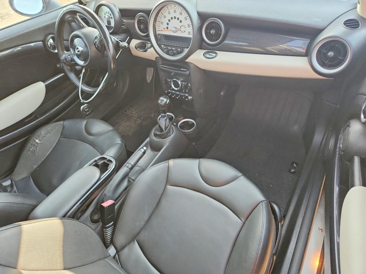 2011 Mini Cooper-s Gray vin: WMWSV3C51BTY15549