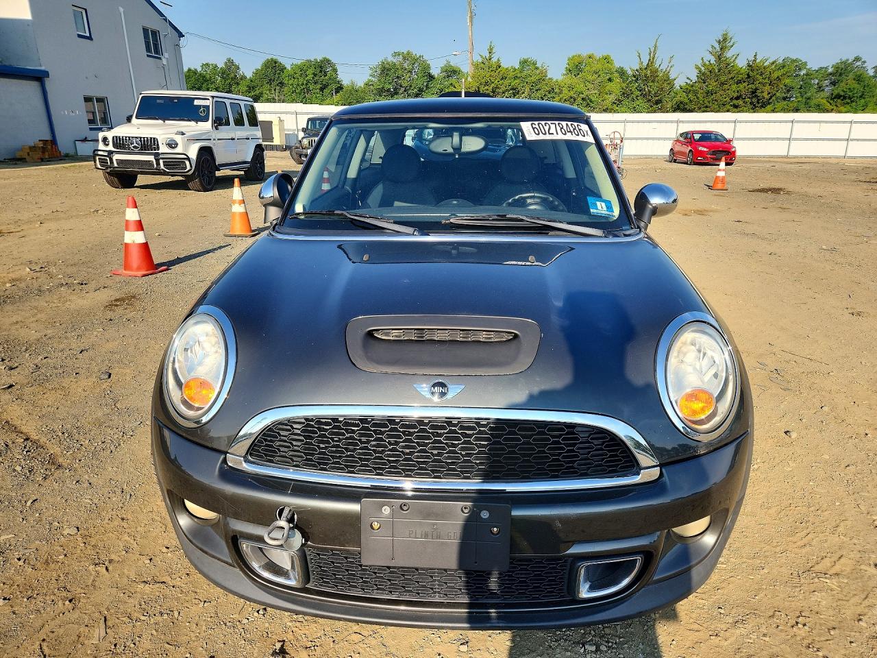 2011 Mini Cooper-s Gray vin: WMWSV3C51BTY15549