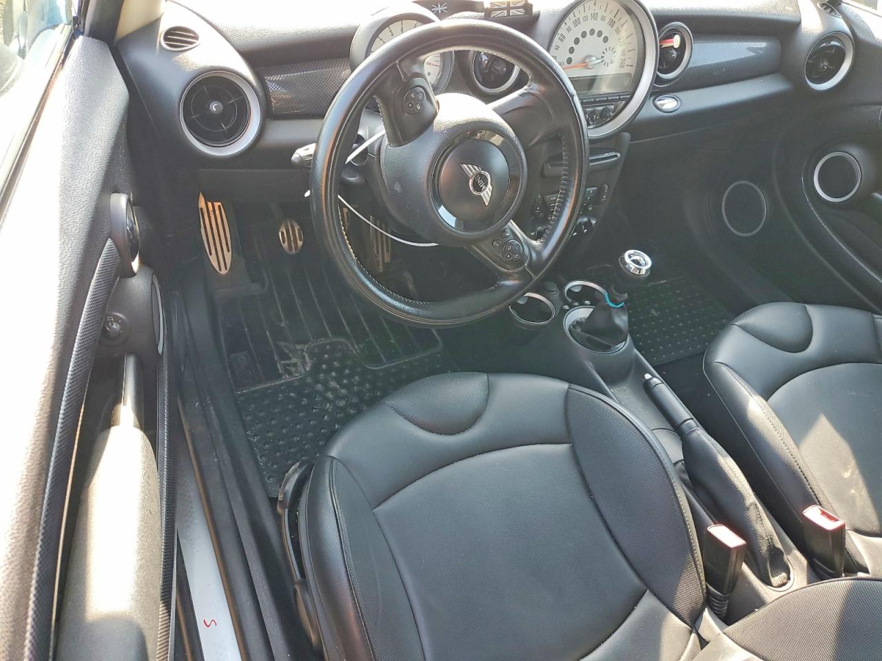 2011 Mini Cooper John Cooper Works Clubman All4 Blue vin: WMWSV3C51BTY22839