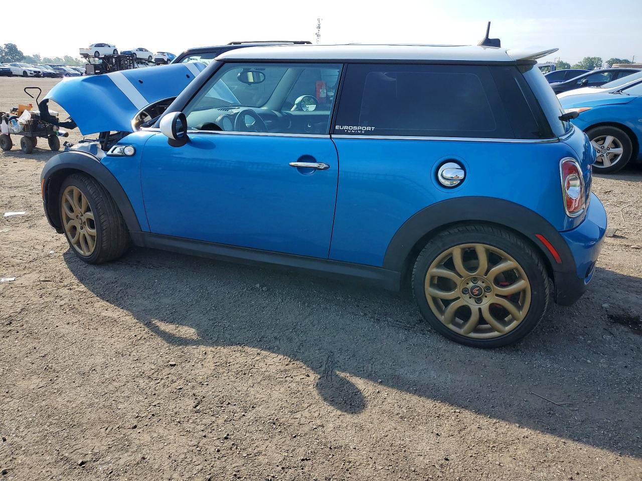 2011 Mini Cooper John Cooper Works Clubman All4 Blue vin: WMWSV3C51BTY22839