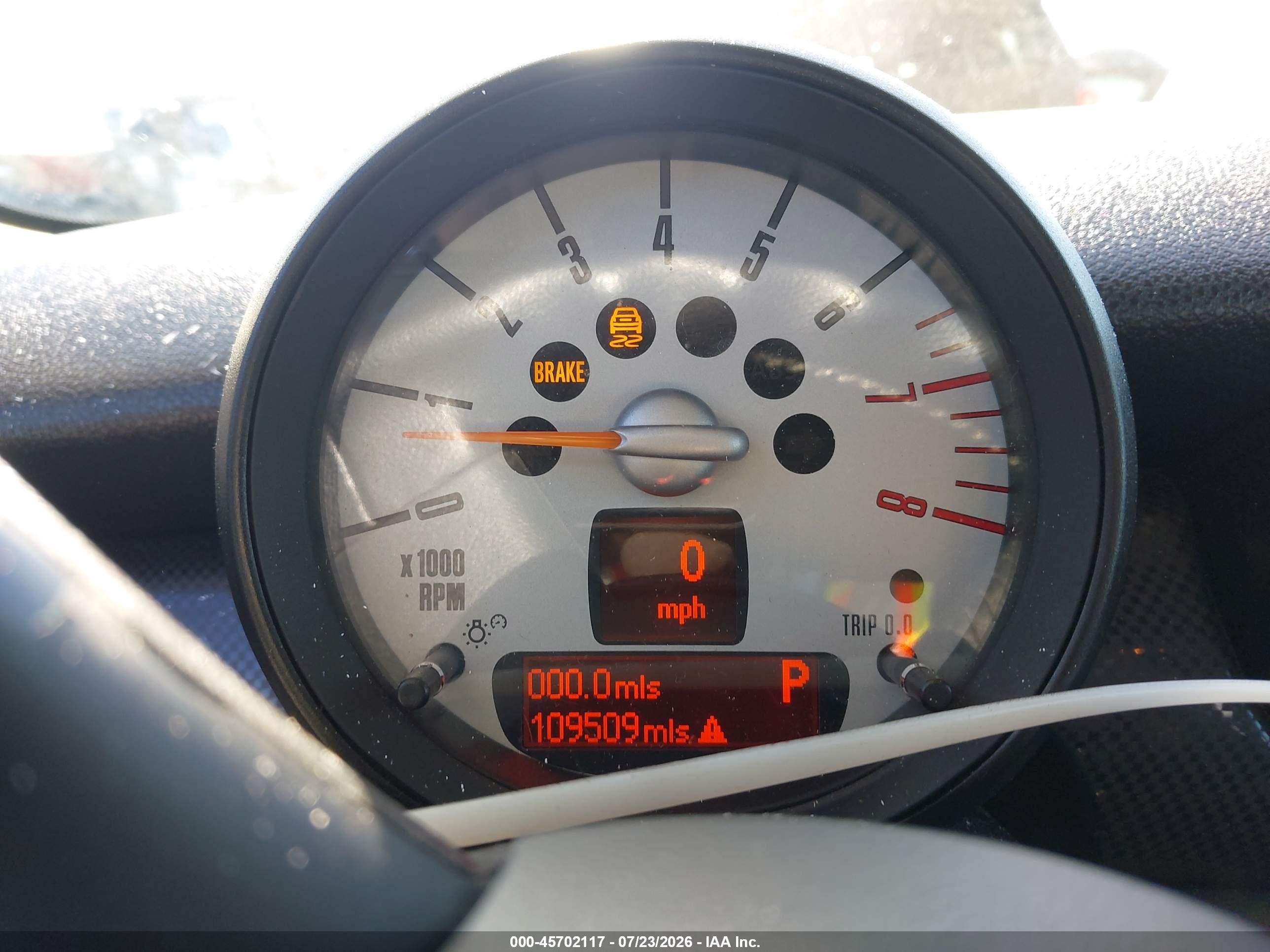2012 Mini Cooper S   Black vin: WMWSV3C51CT387578