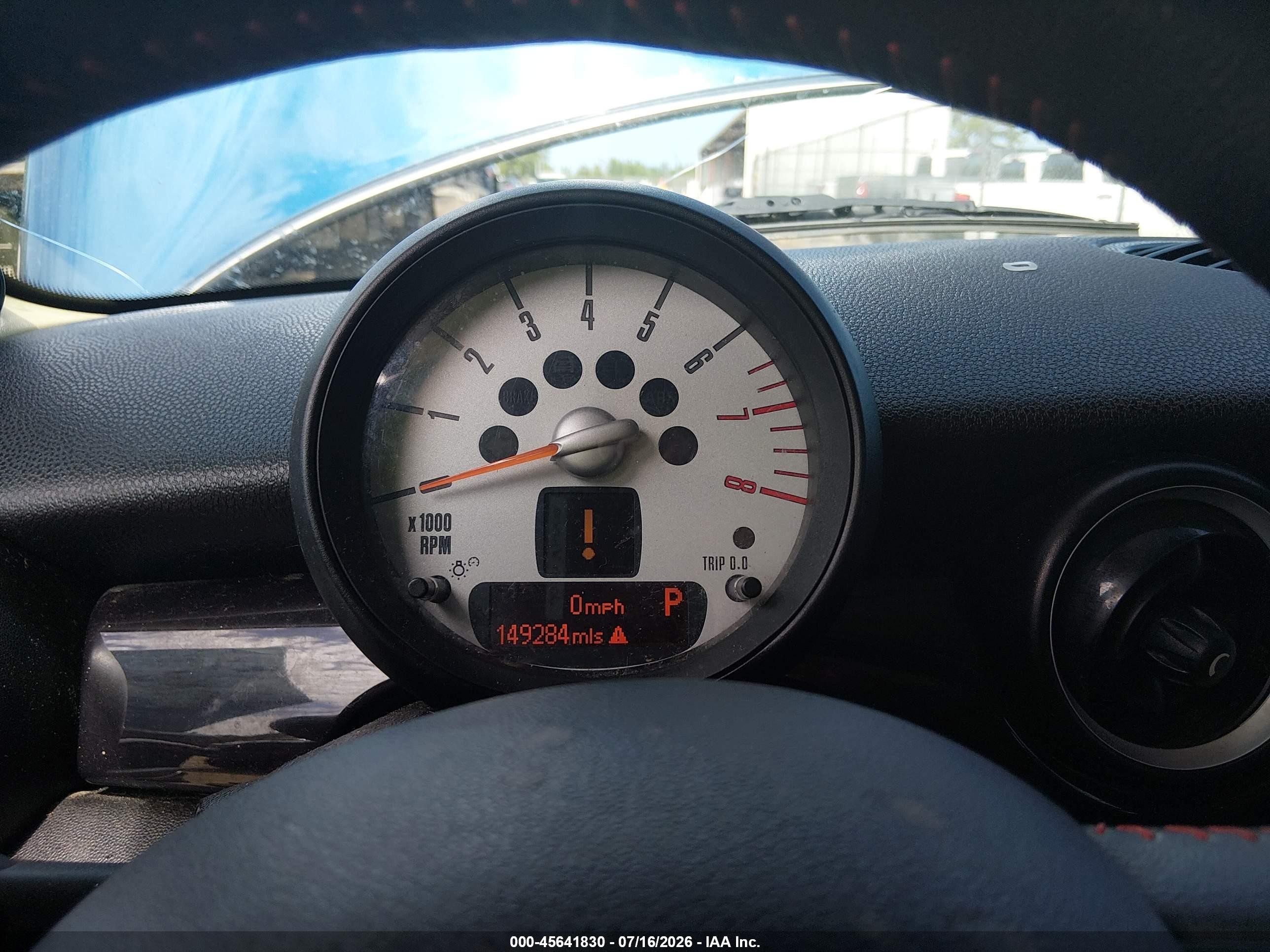 2012 Mini Cooper S   Blue vin: WMWSV3C51CTY16041
