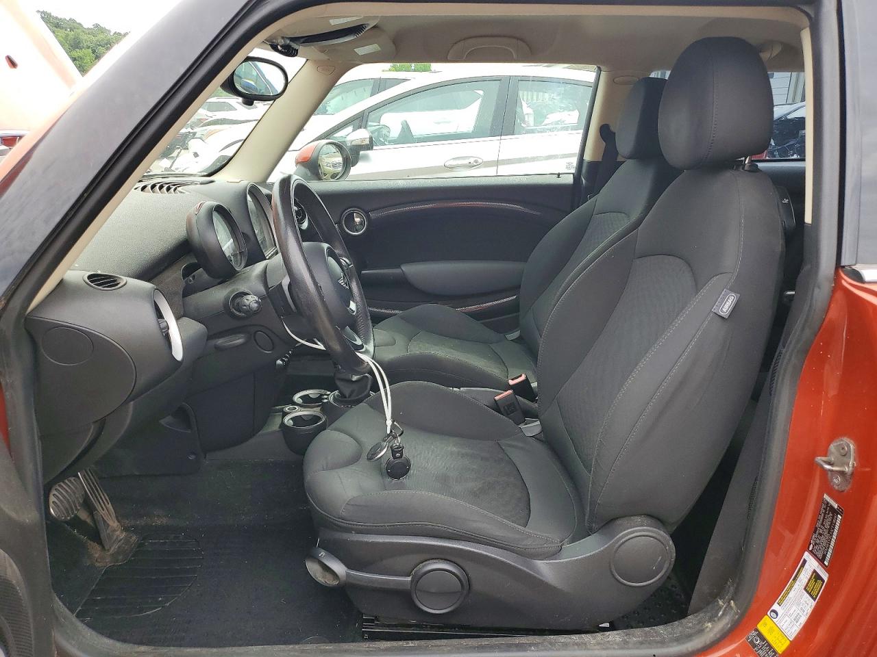 2012 Mini Cooper S Orange vin: WMWSV3C51CTY18047