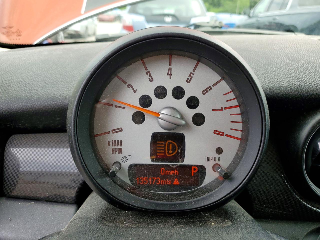 2012 Mini Cooper S Orange vin: WMWSV3C51CTY18047