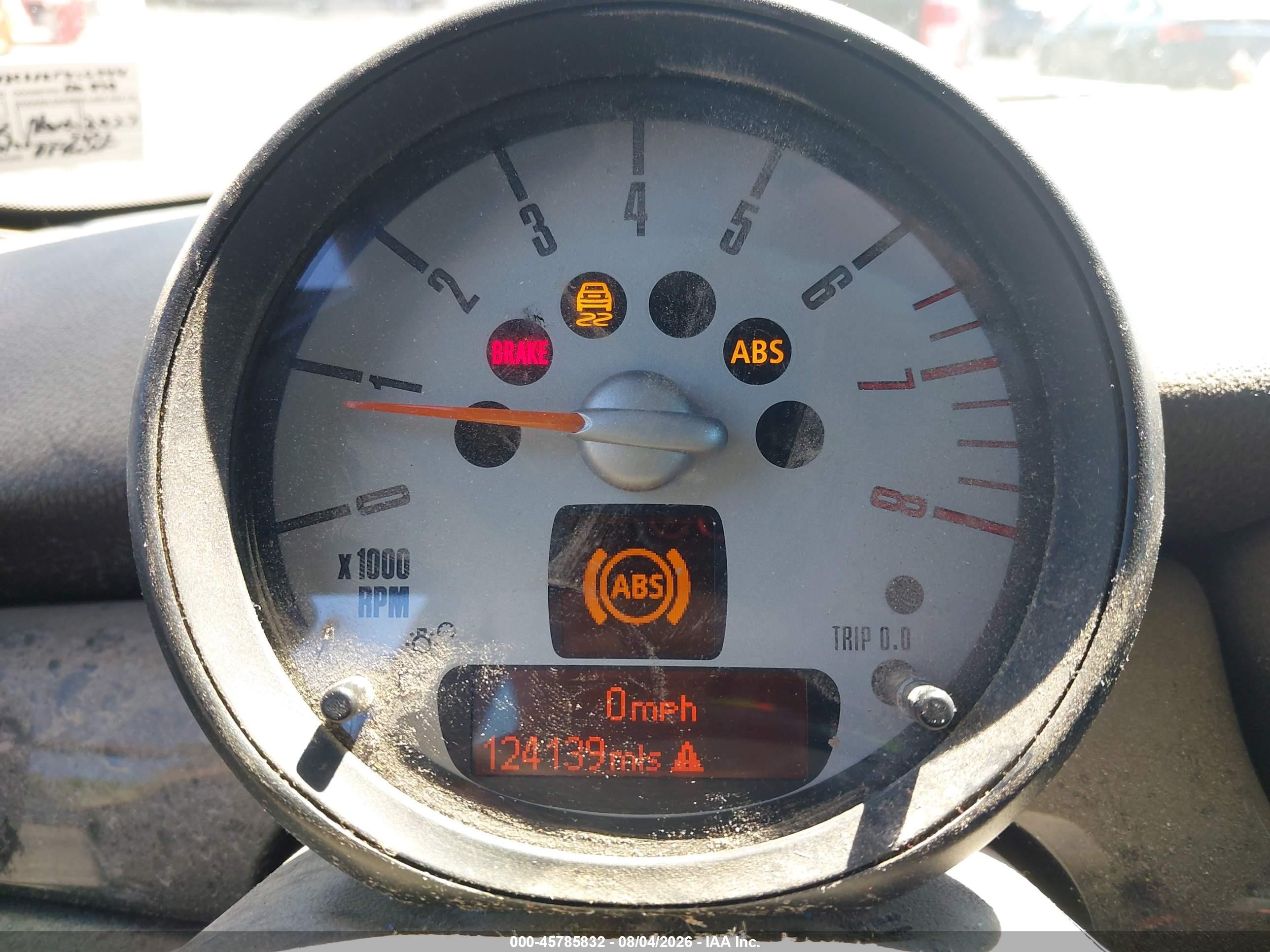 2012 Mini Cooper S   Orange vin: WMWSV3C51CTY26844