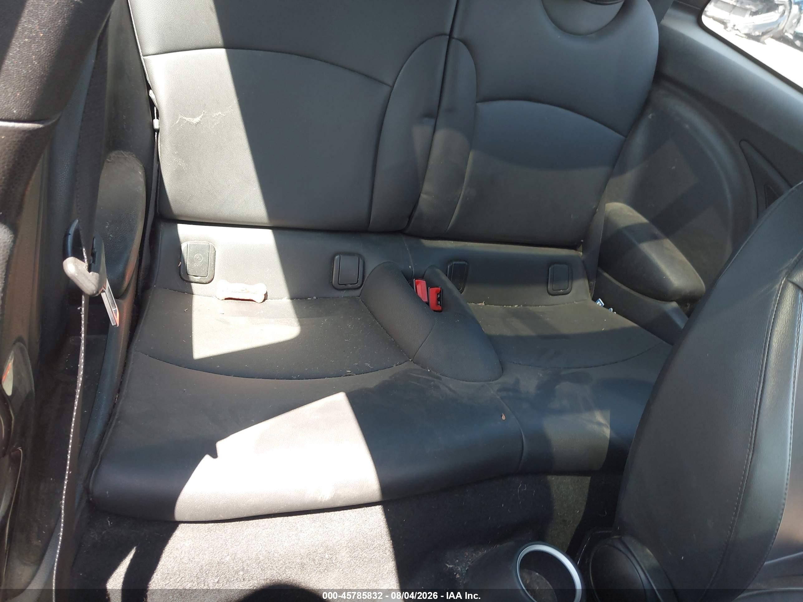 2012 Mini Cooper S   Orange vin: WMWSV3C51CTY26844