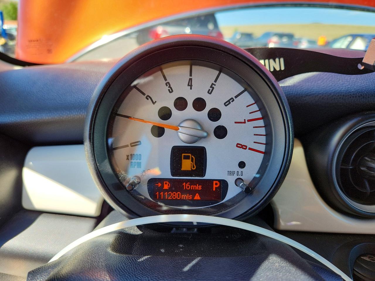 2013 Mini Cooper S Orange vin: WMWSV3C51DT388490