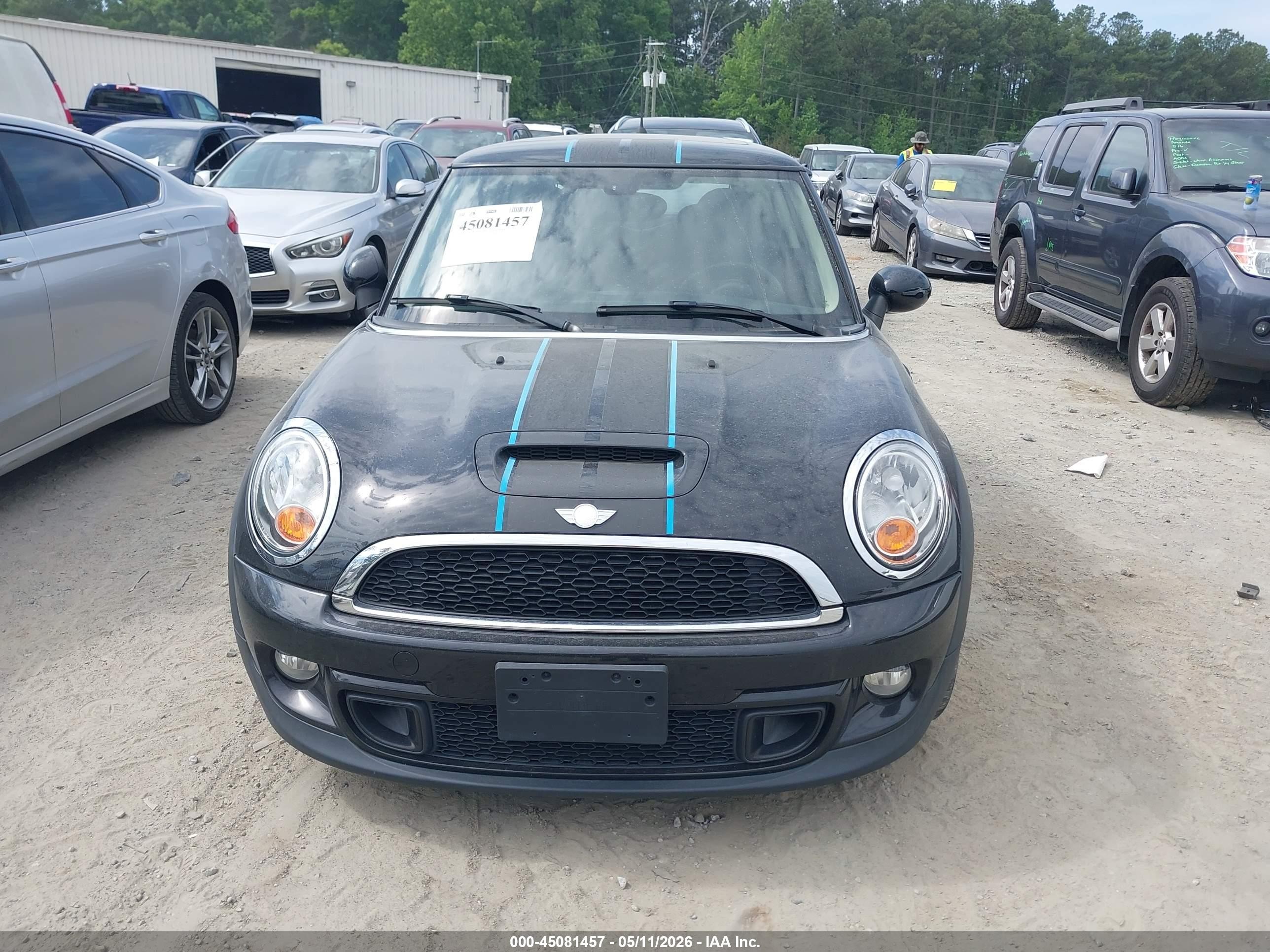 2013 Mini Hardtop Cooper S Черный vin: WMWSV3C51DT396797