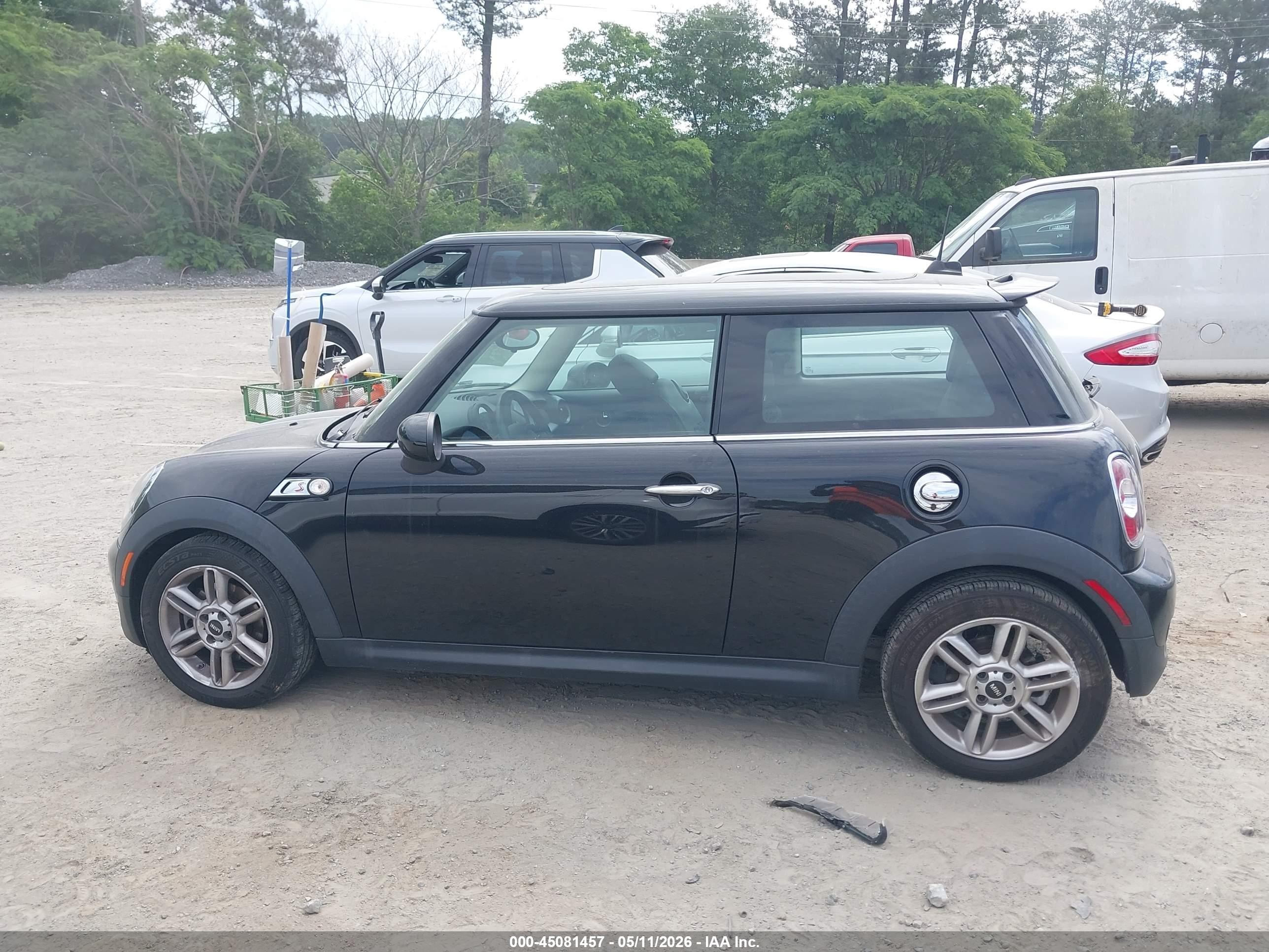 2013 Mini Hardtop Cooper S Черный vin: WMWSV3C51DT396797
