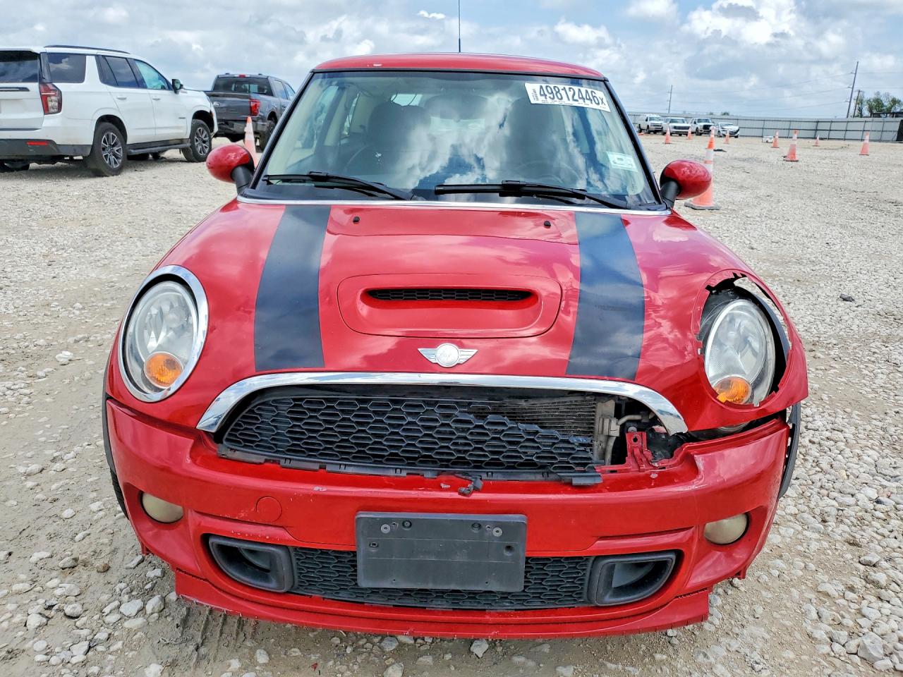 2013 Mini Cooper S Red vin: WMWSV3C51DT397190