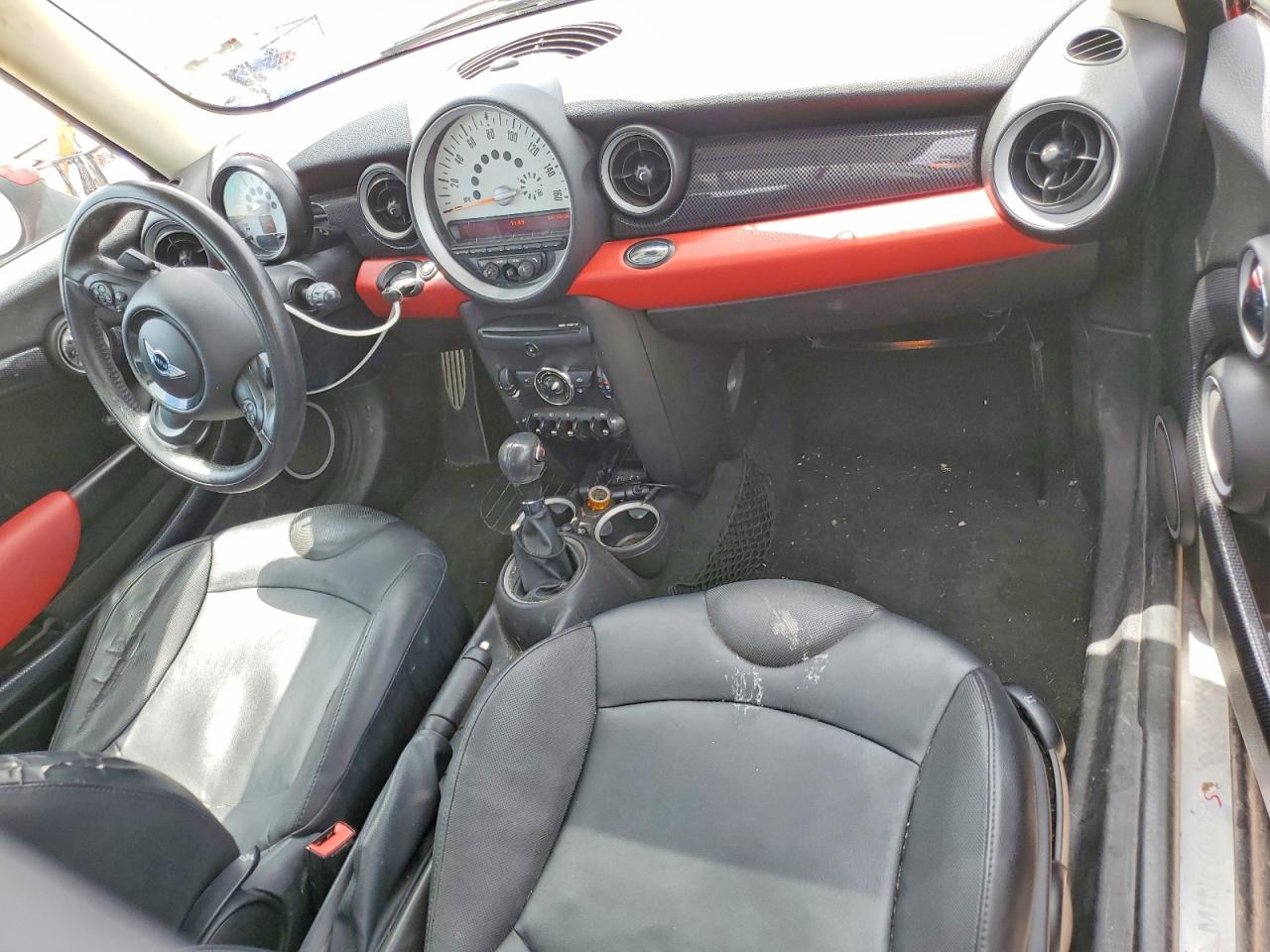 2013 Mini Cooper S Red vin: WMWSV3C51DT397190