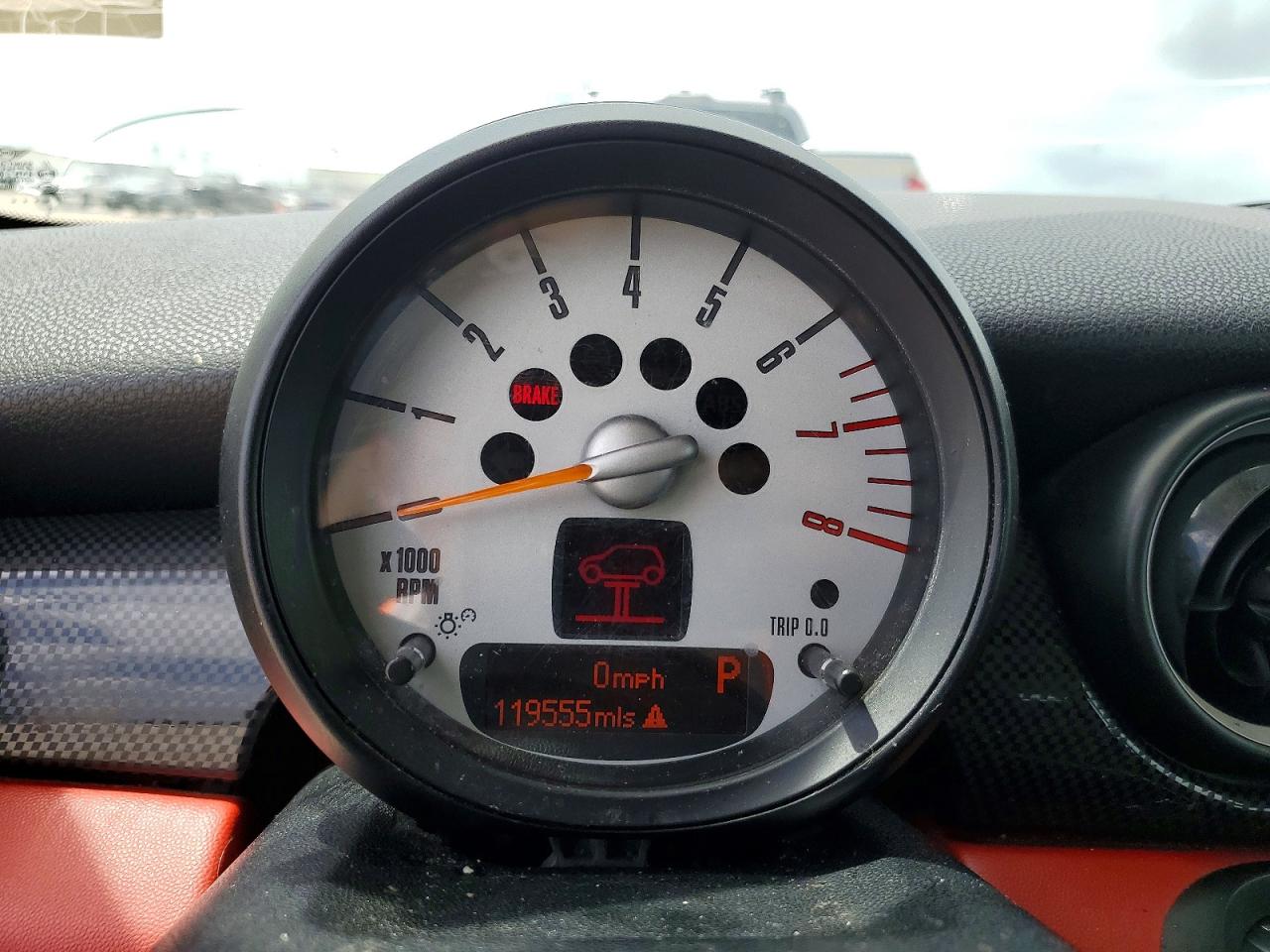 2013 Mini Cooper S Red vin: WMWSV3C51DT397190