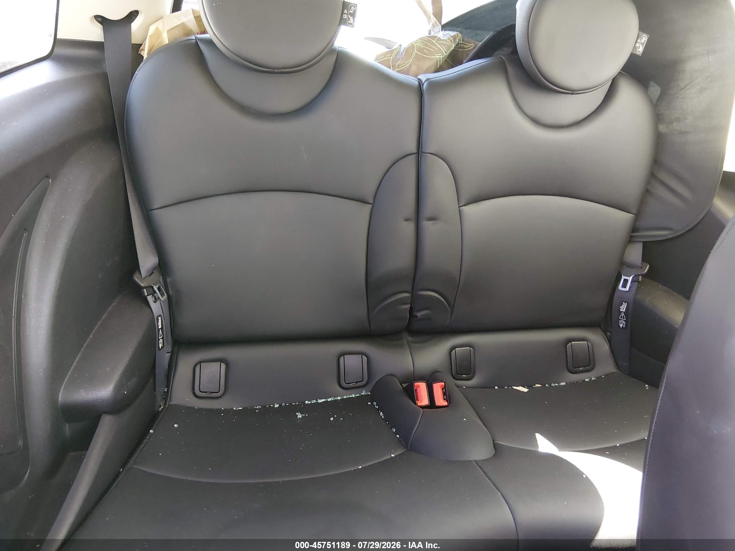 2011 Mini Cooper S   Green vin: WMWSV3C52BTY13258