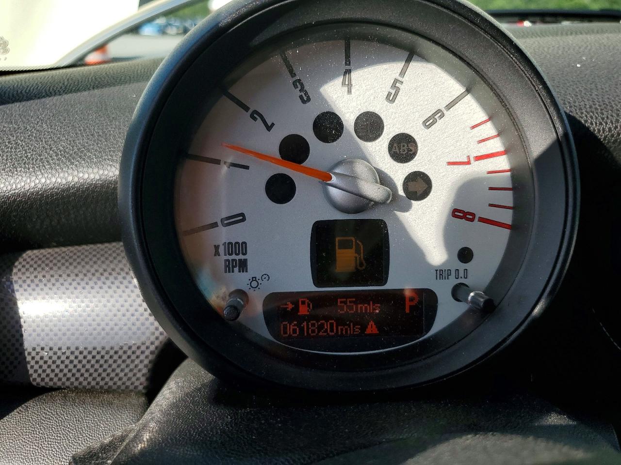 2013 Mini Cooper S White vin: WMWSV3C52DT389714