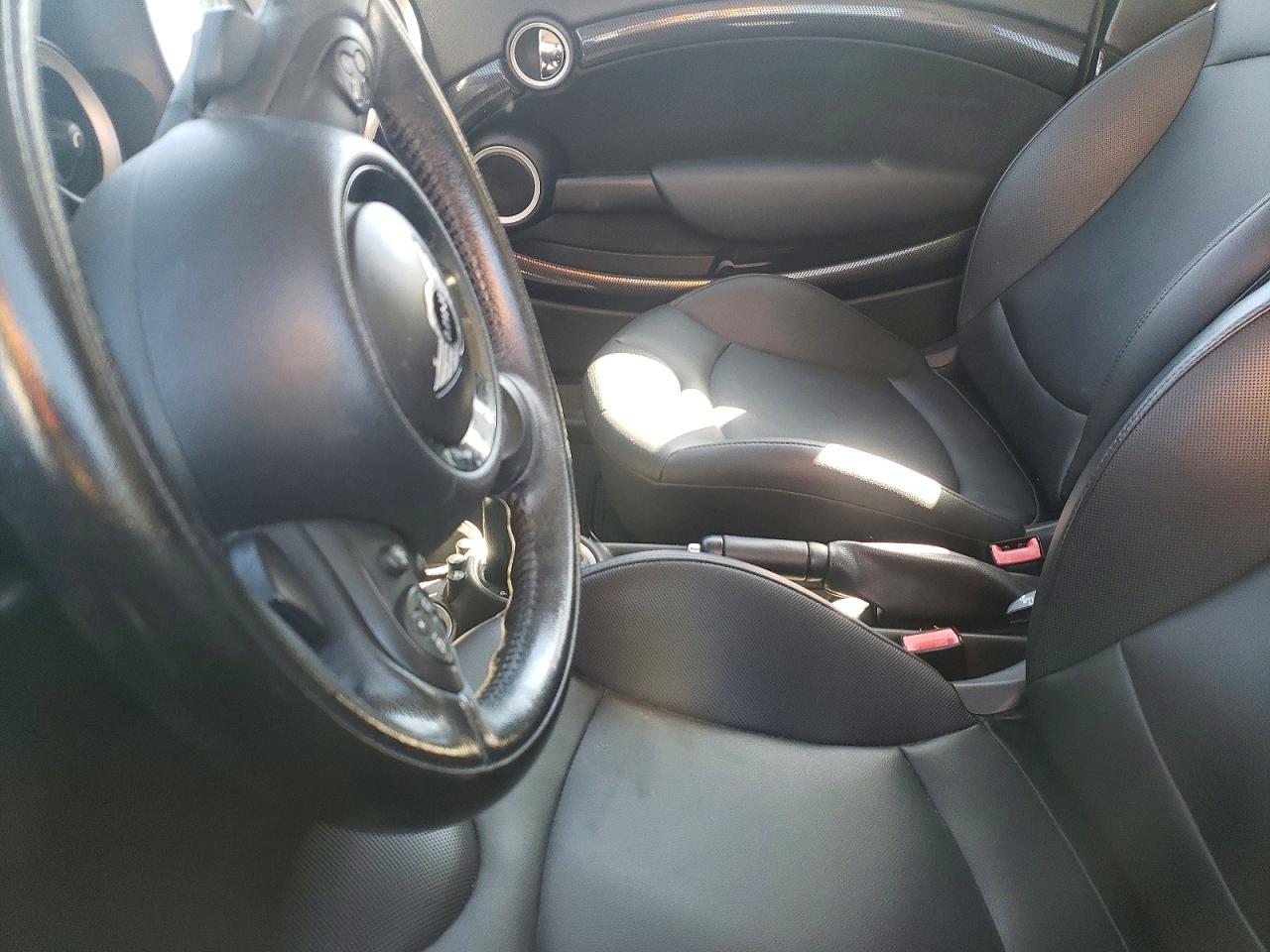 2013 Mini Cooper S Black vin: WMWSV3C52DT390331