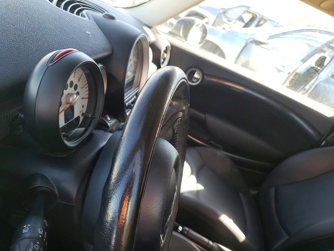 2013 Mini Cooper S Black vin: WMWSV3C52DT390331