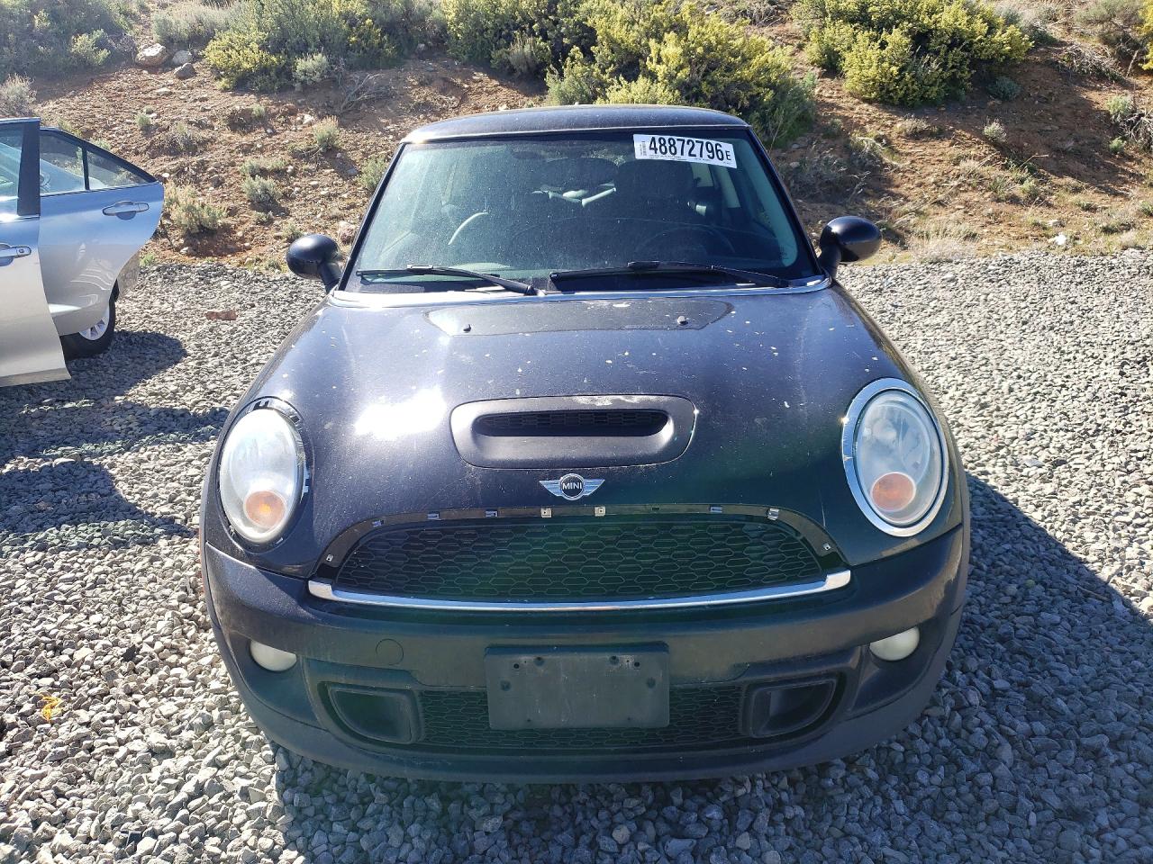 2013 Mini Cooper S Black vin: WMWSV3C52DT390331