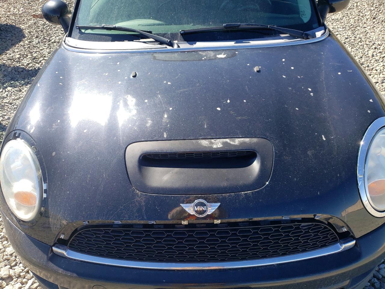 2013 Mini Cooper S Black vin: WMWSV3C52DT390331