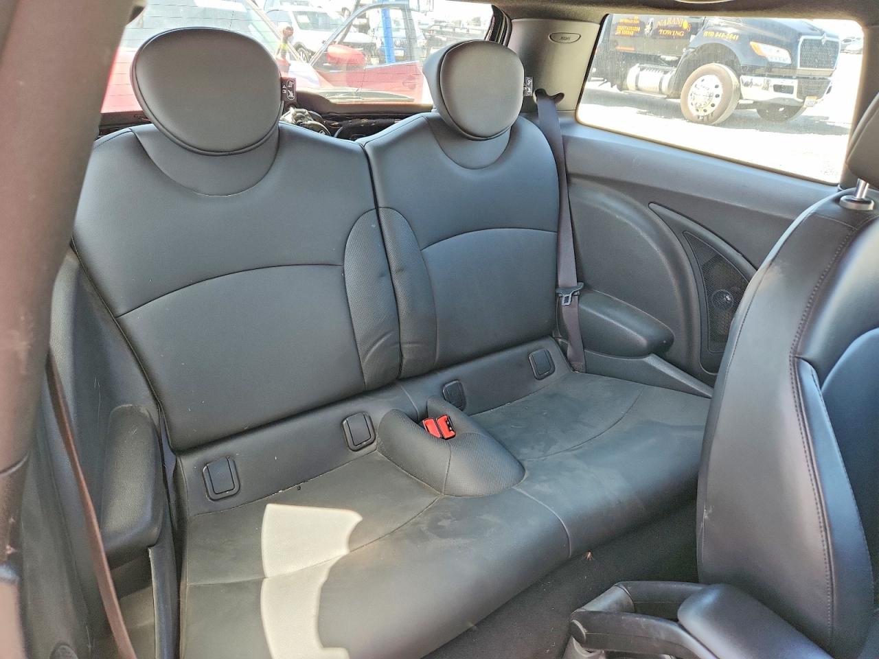 2013 Mini Cooper S Black vin: WMWSV3C52DT396212