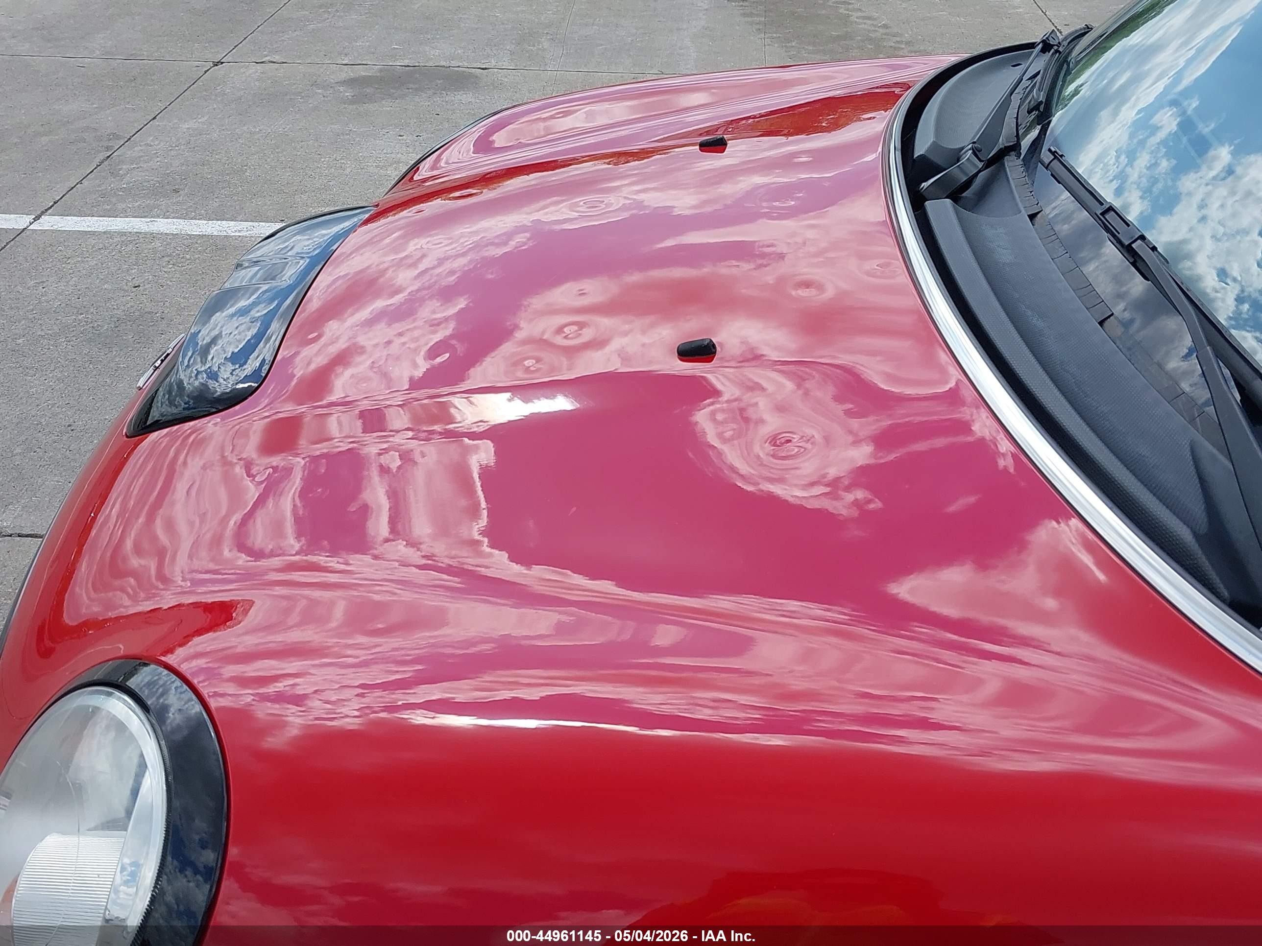 2013 Mini Hardtop Cooper S Red vin: WMWSV3C52DT397246