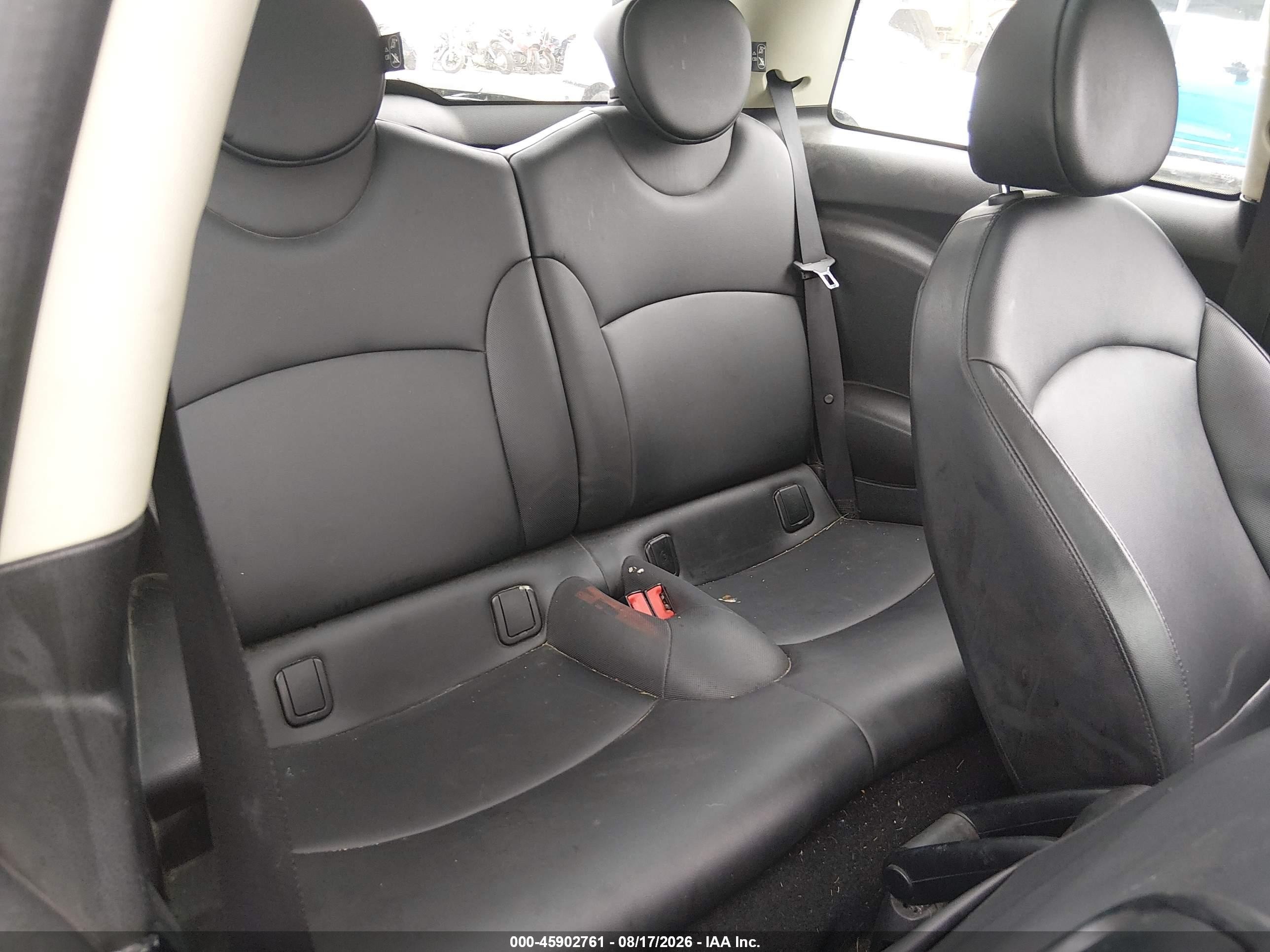 2013 Mini Hardtop Cooper S Black vin: WMWSV3C52DT478604