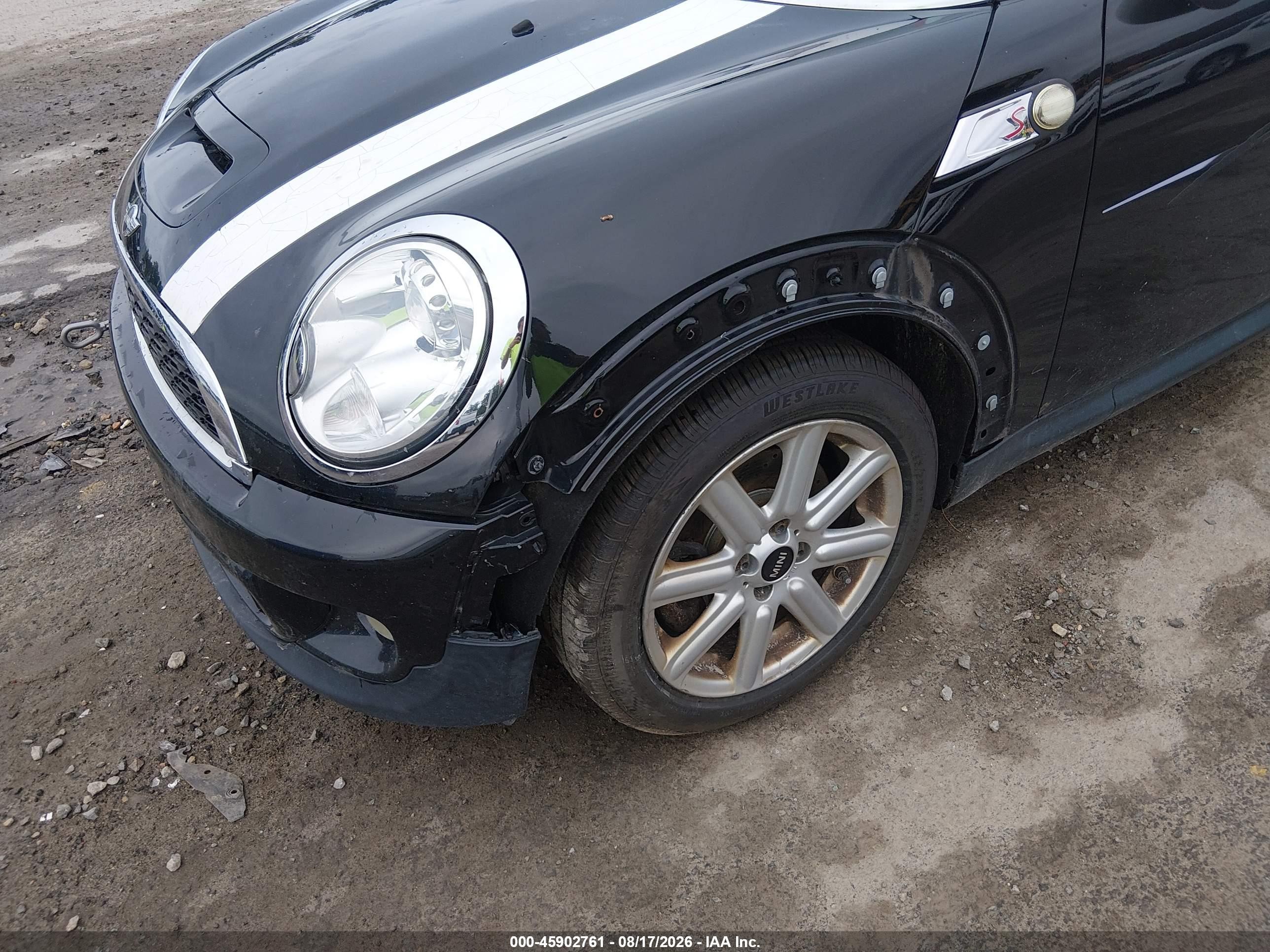 2013 Mini Hardtop Cooper S Black vin: WMWSV3C52DT478604