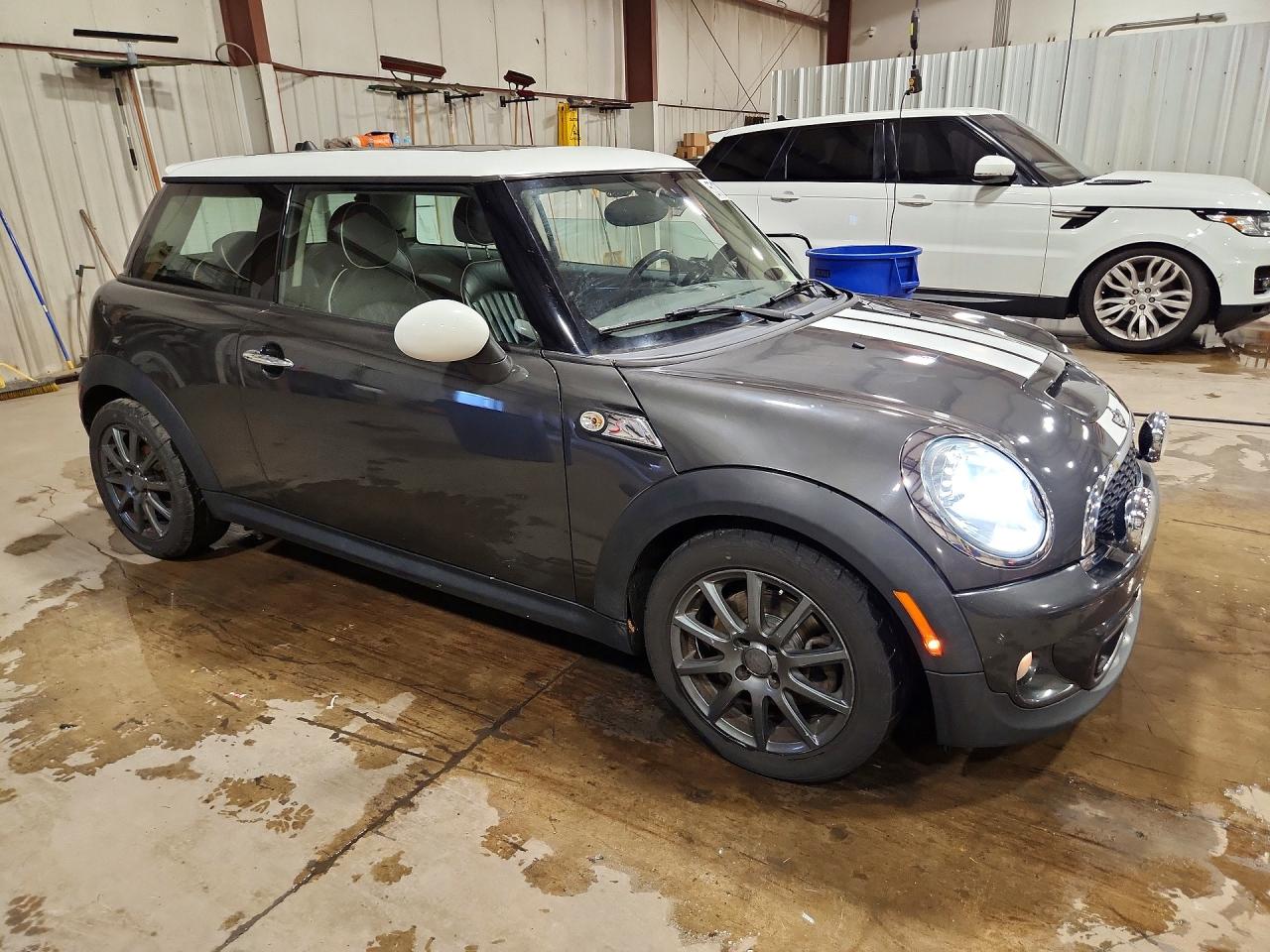 2013 Mini Cooper S Серый vin: WMWSV3C52DT479106