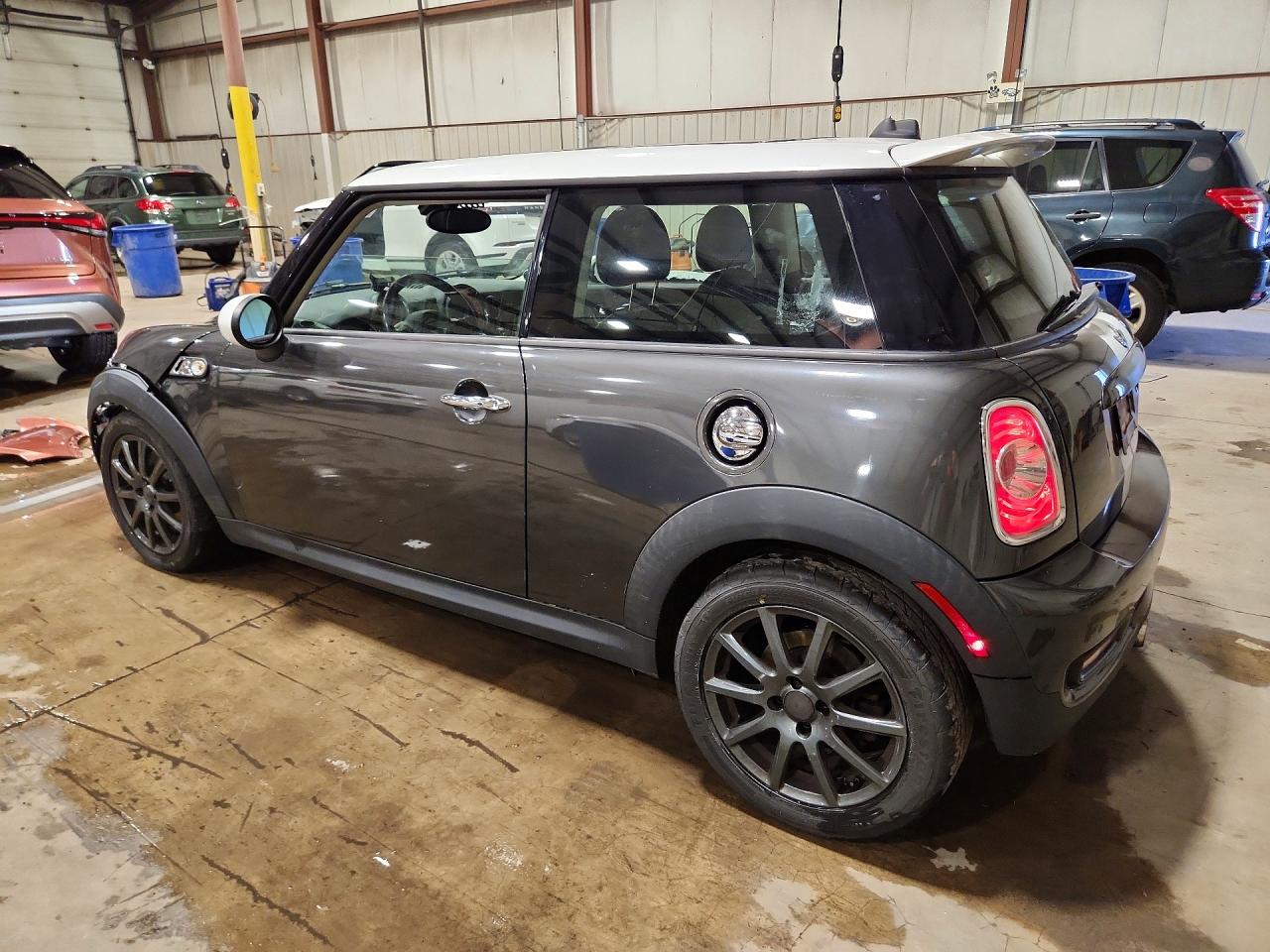 2013 Mini Cooper S Серый vin: WMWSV3C52DT479106