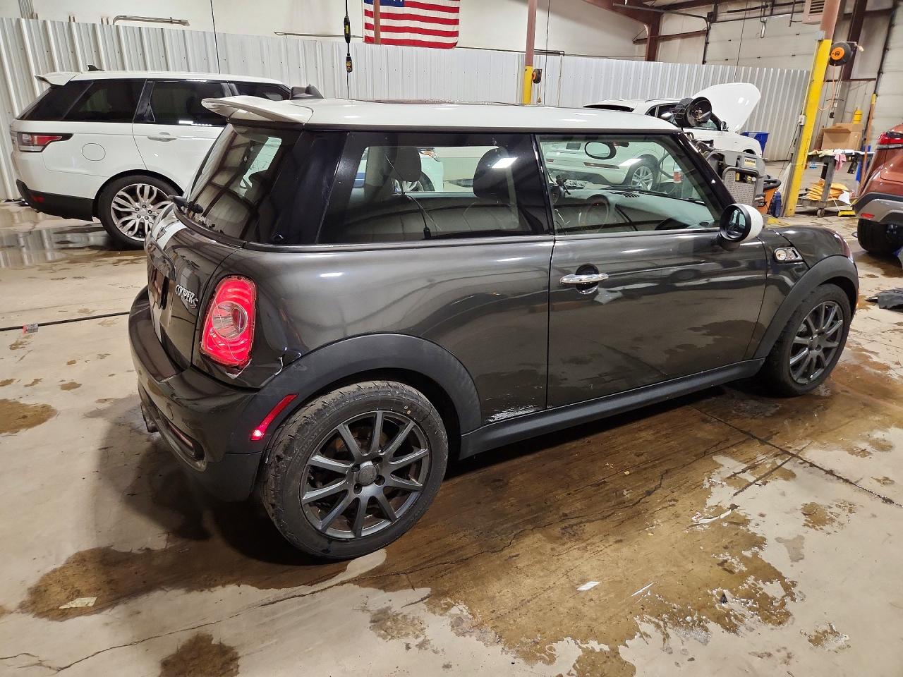 2013 Mini Cooper S Серый vin: WMWSV3C52DT479106