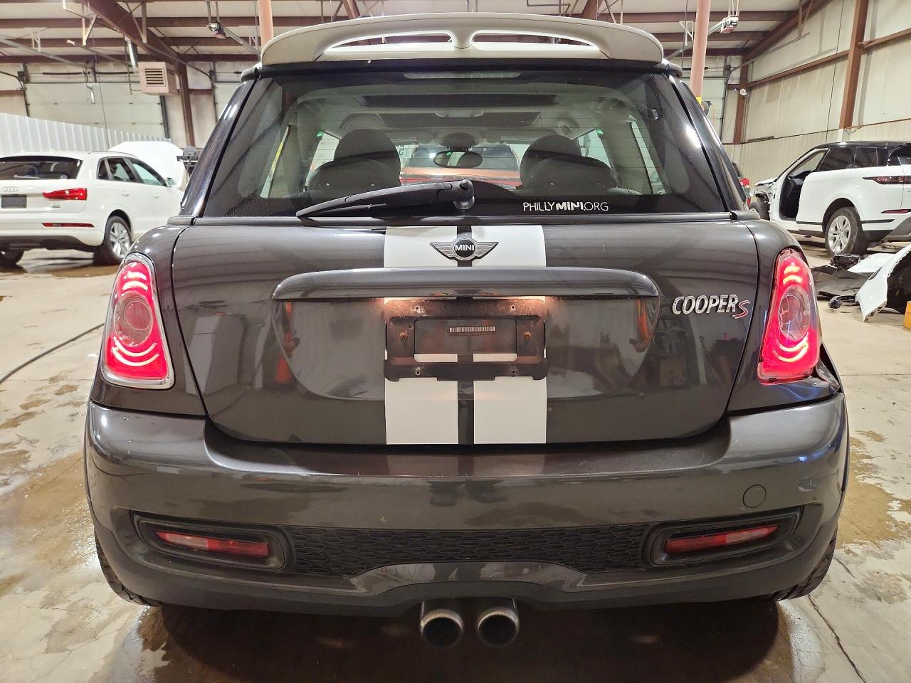 2013 Mini Cooper S Серый vin: WMWSV3C52DT479106