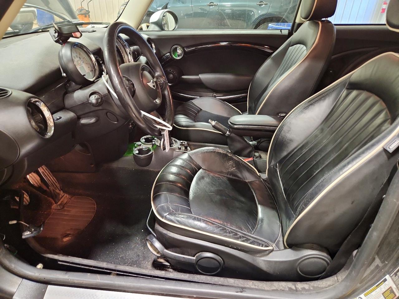 2013 Mini Cooper S Серый vin: WMWSV3C52DT479106