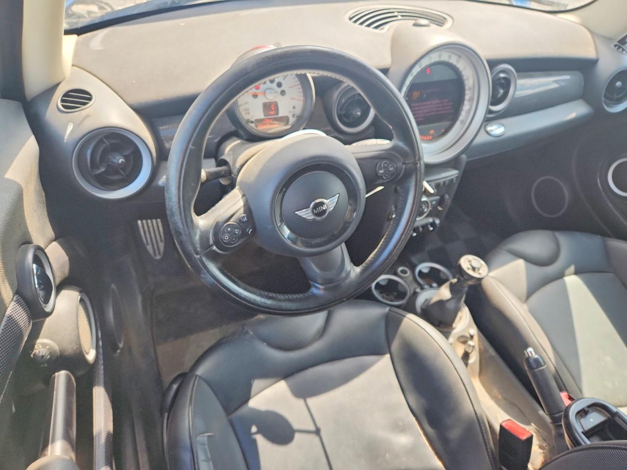 2011 Mini Cooper S Blue vin: WMWSV3C53BTY22650
